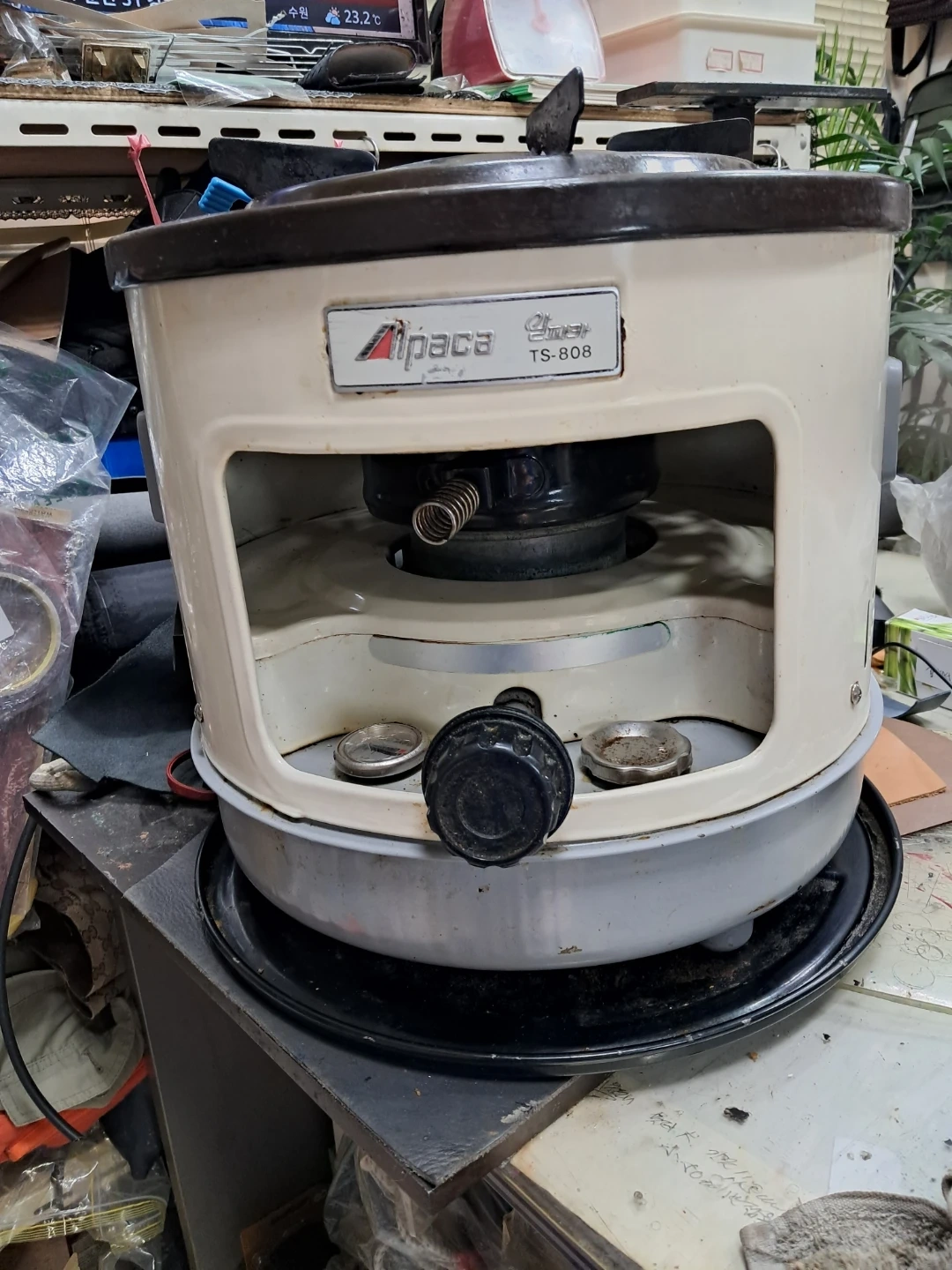 알파카 TS-808 등유난로