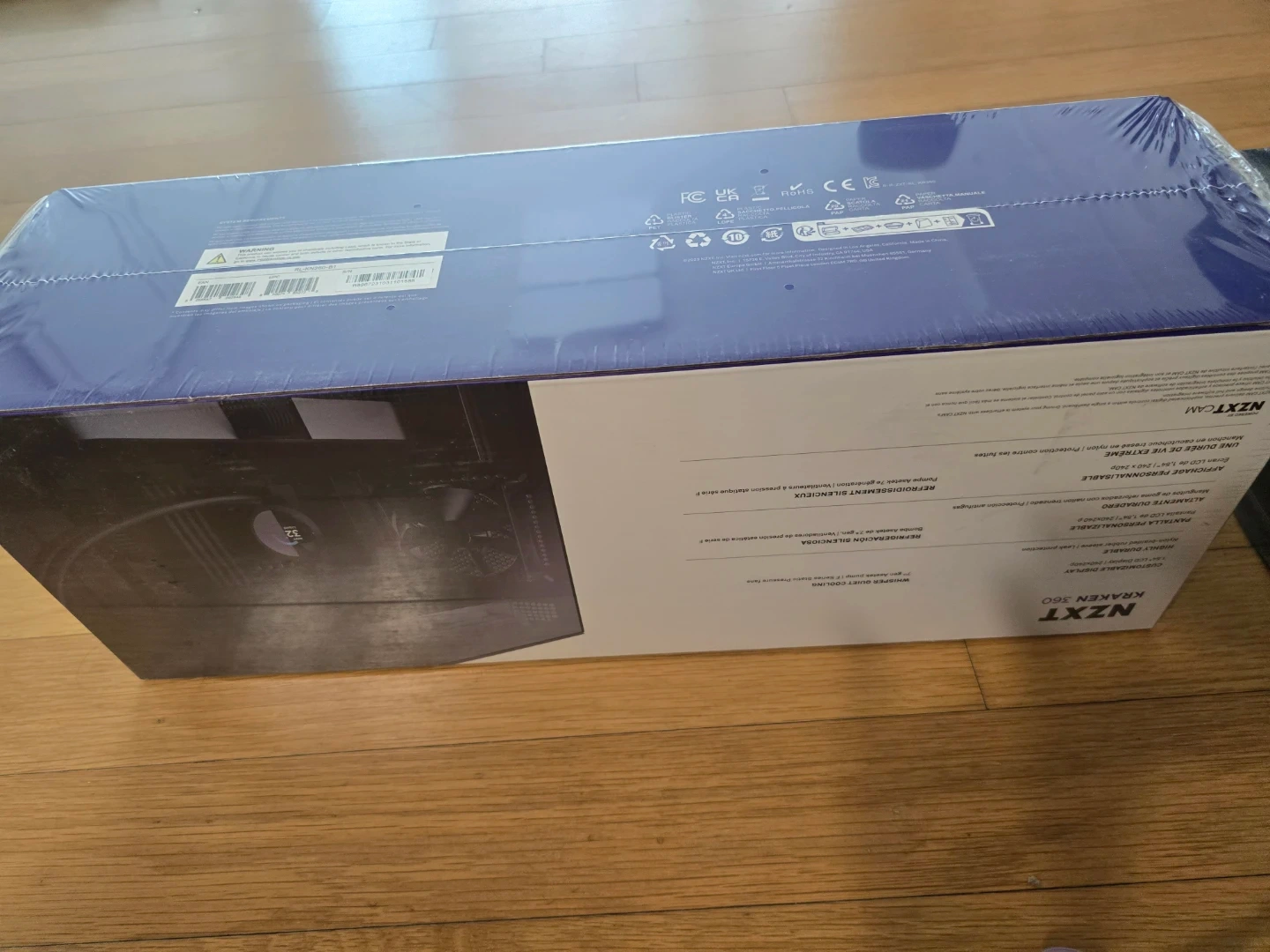 NZXT KRAKEN 360 수랭 쿨러