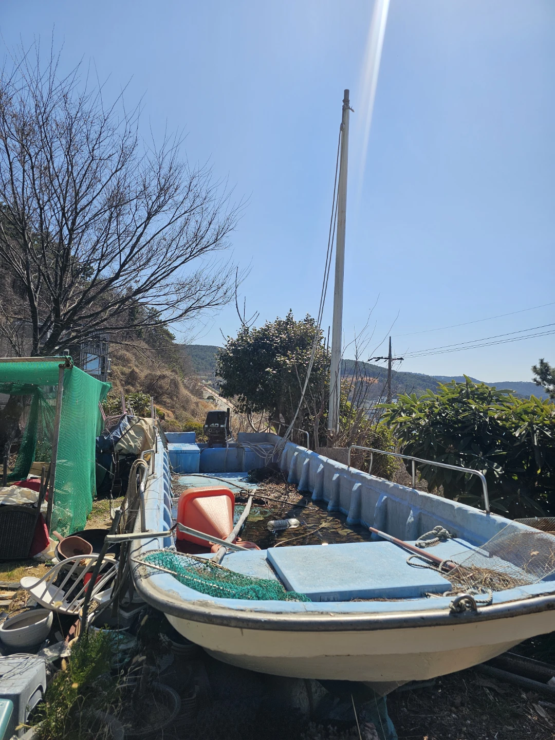 frp보트 팝니다