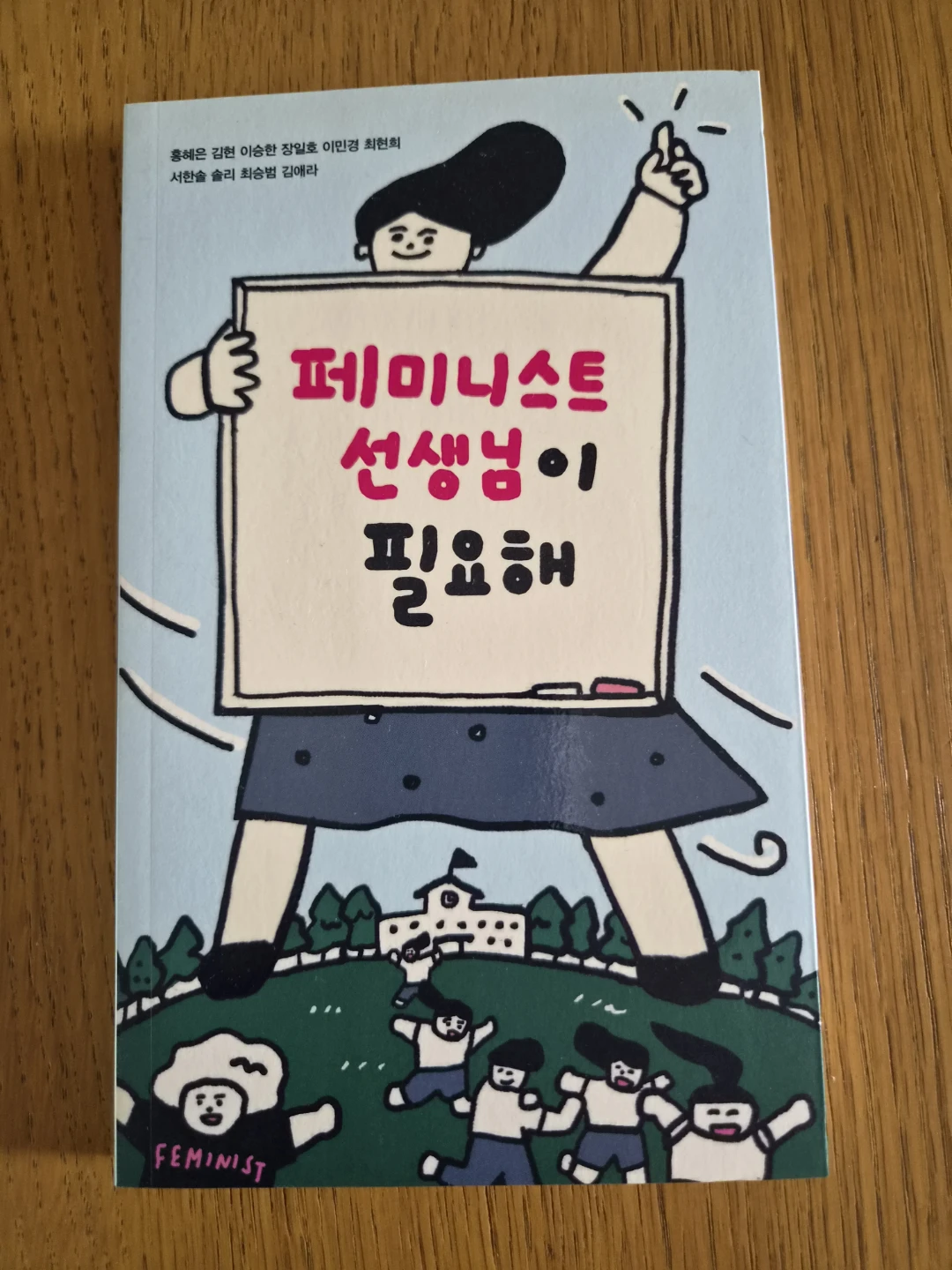페미니스트 선생님이 필요해 | 도서 | 당근 중고거래
