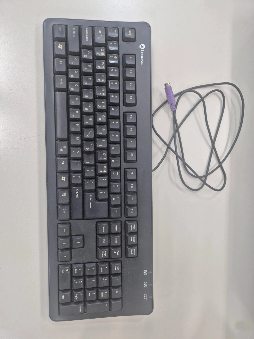 i-rocks 키보드 KR-6220 블랙