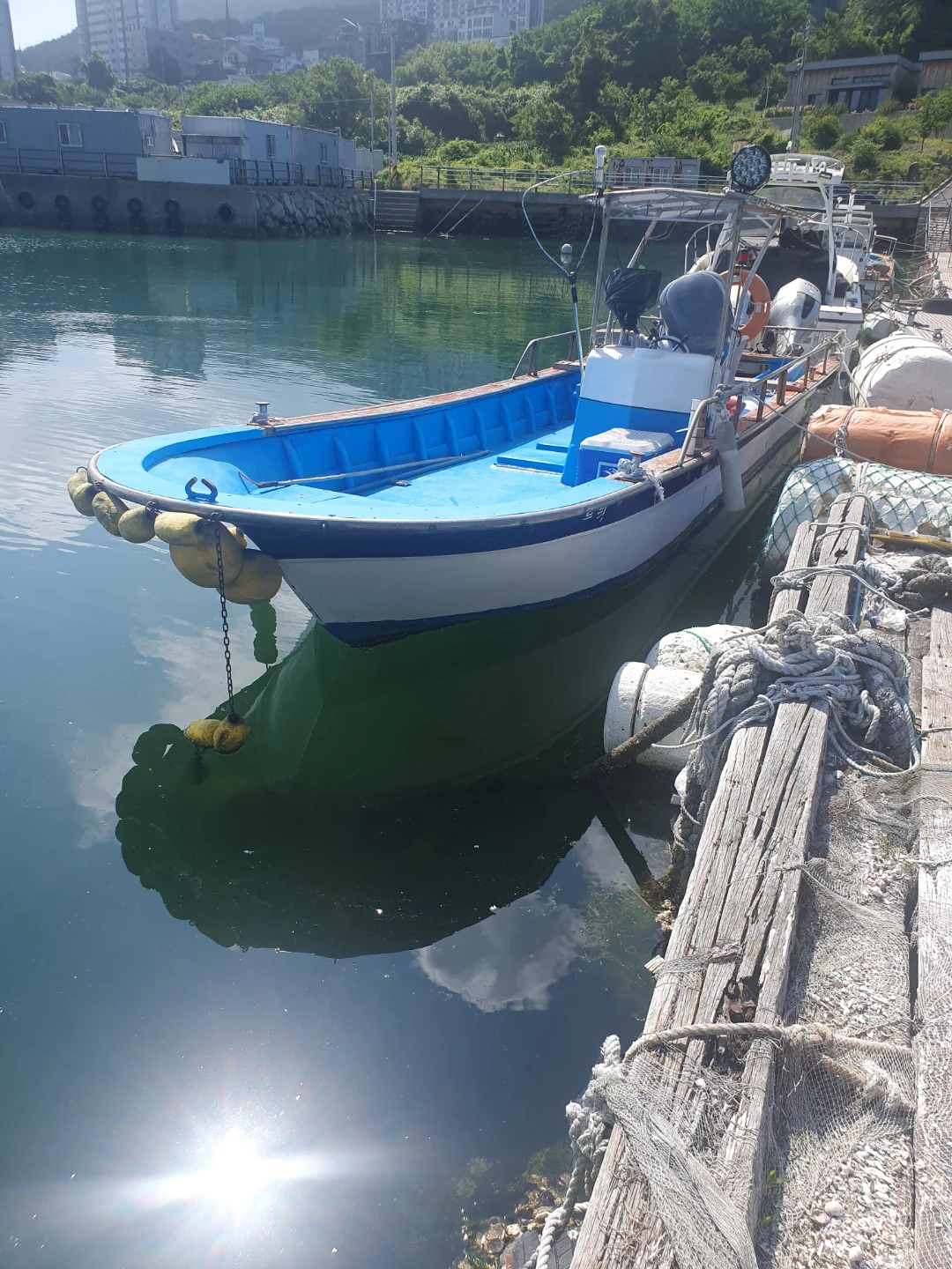 낚시보트1.06톤 야마하200hp