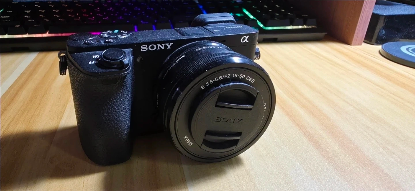 소니 알파 a6500 미러리스 카메라