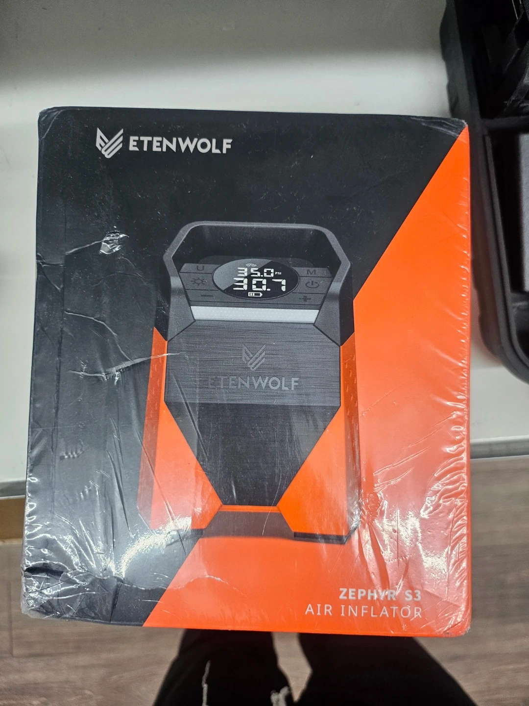 ETENWOLF ZEPHYR S3 에어 펌프