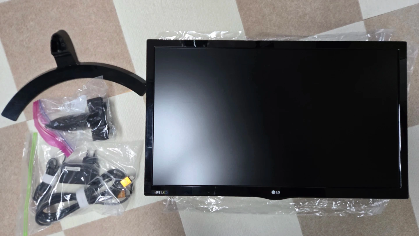 LG 27인치 LED 모니터