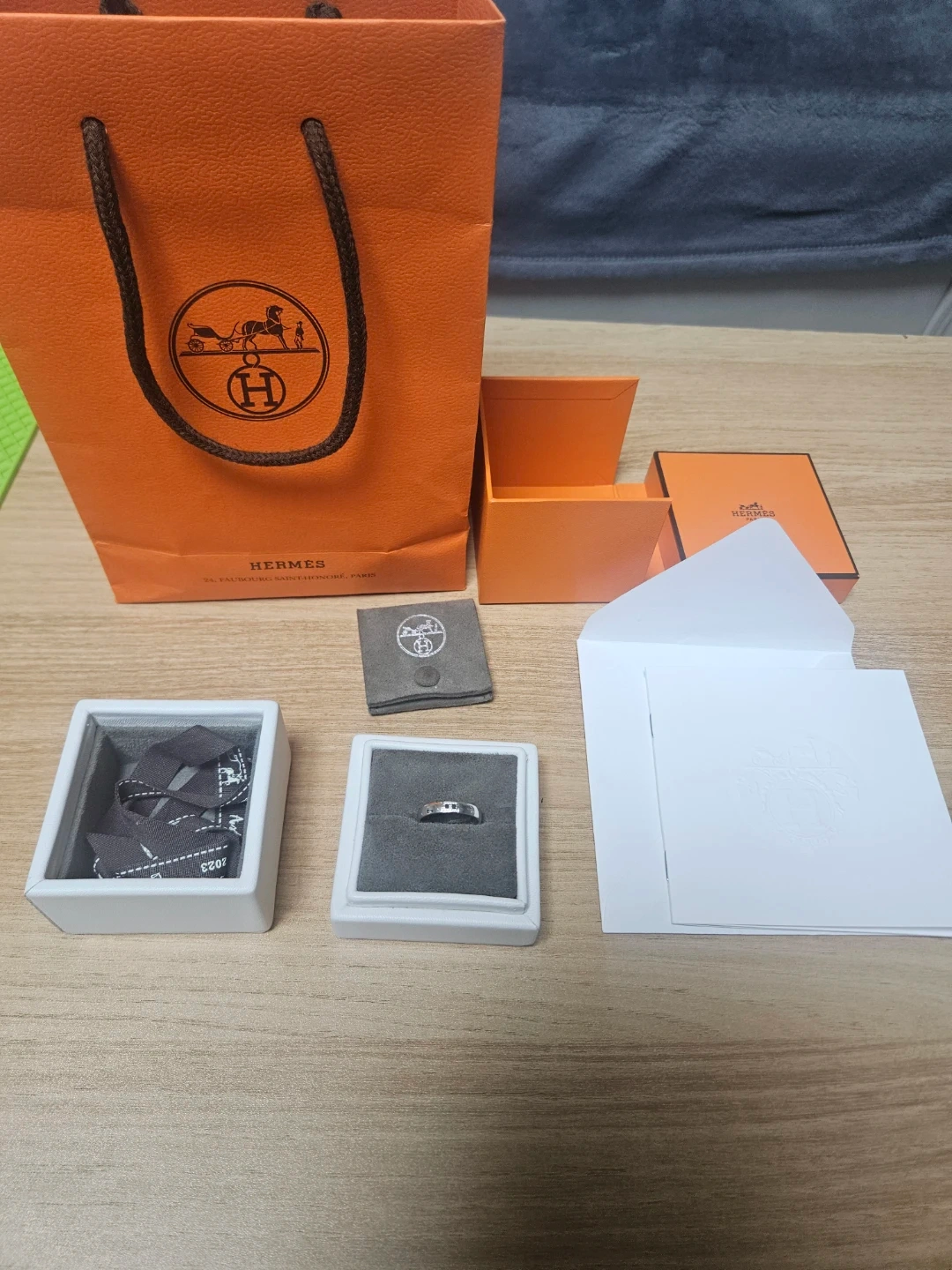 에르메스 반지 팔아요