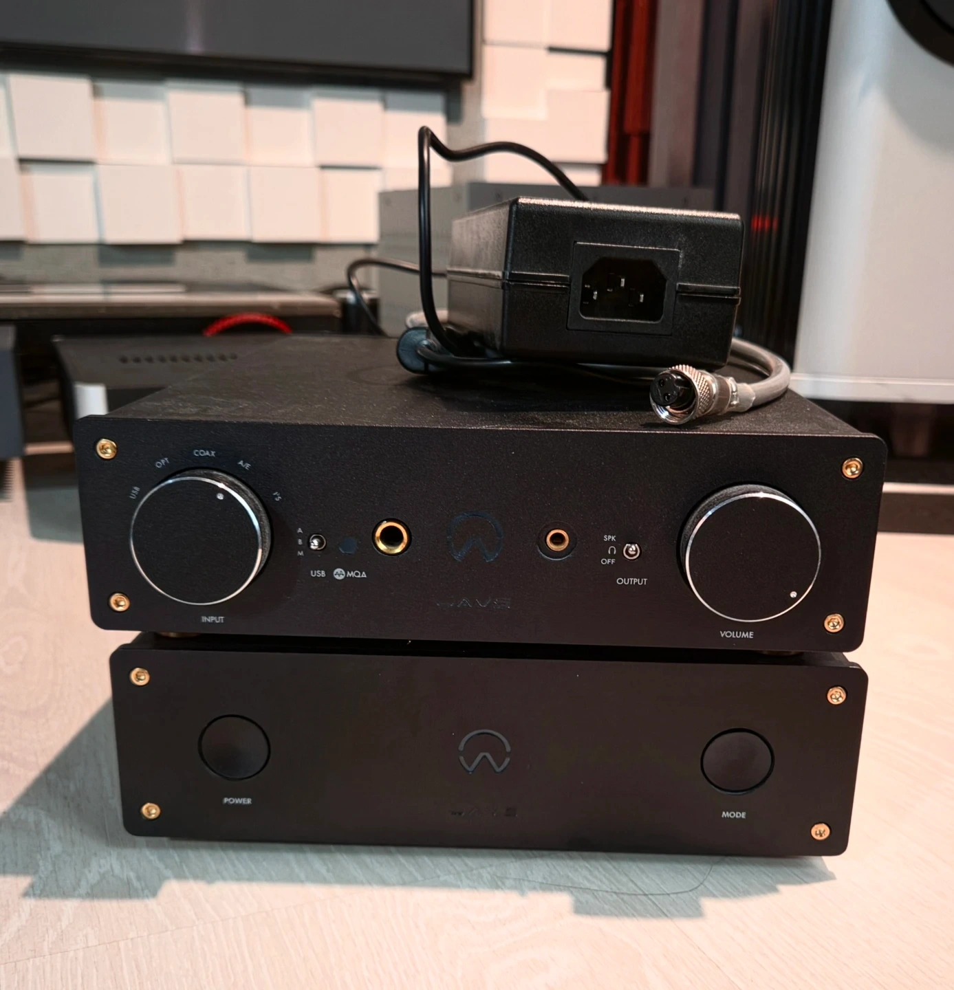 잡스 JAVS X7 Femto DAC+ JAVS 파워클린 일괄판매