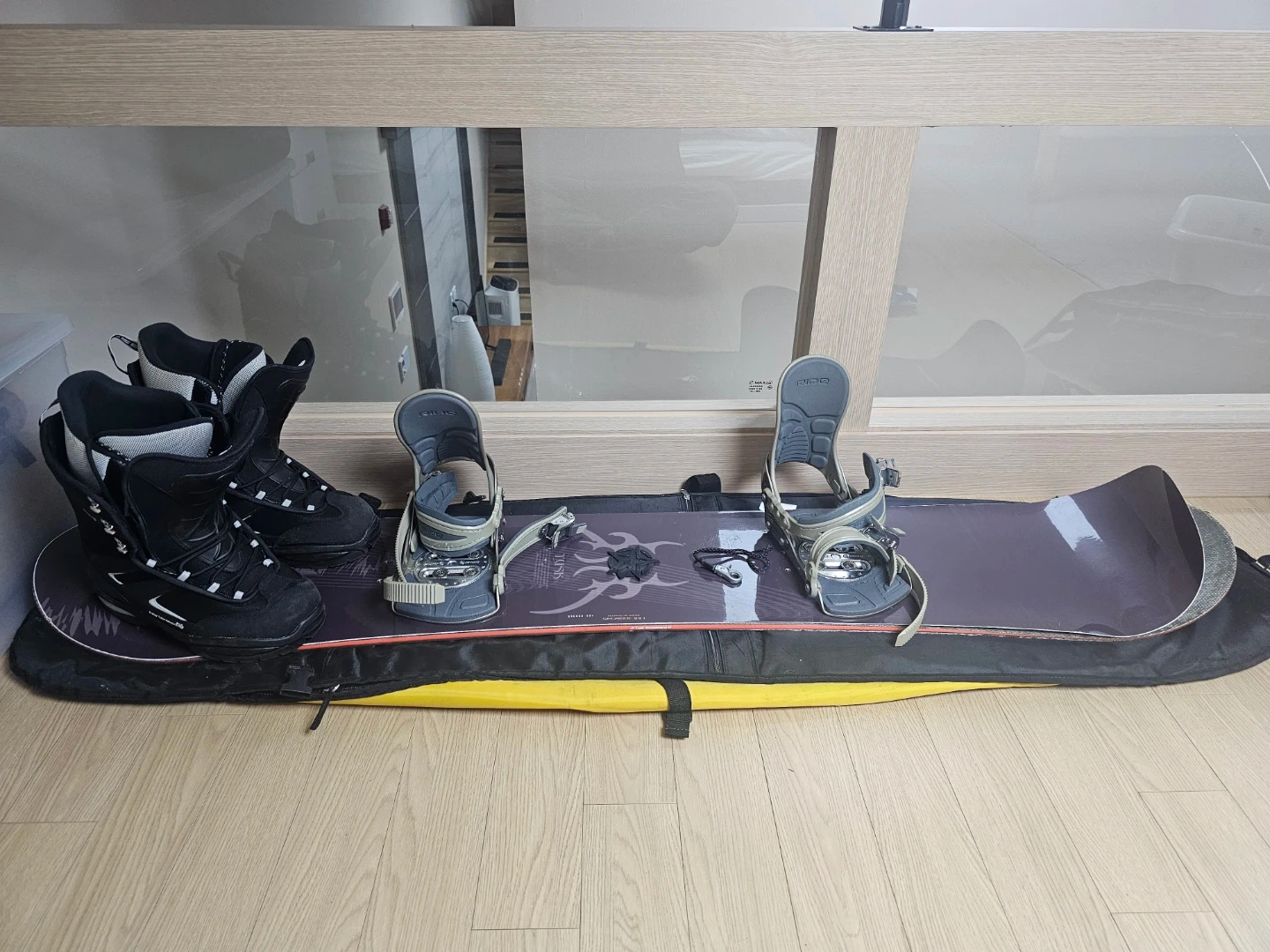 스노우보드 + Northwave 스노우보드 부츠 285mm