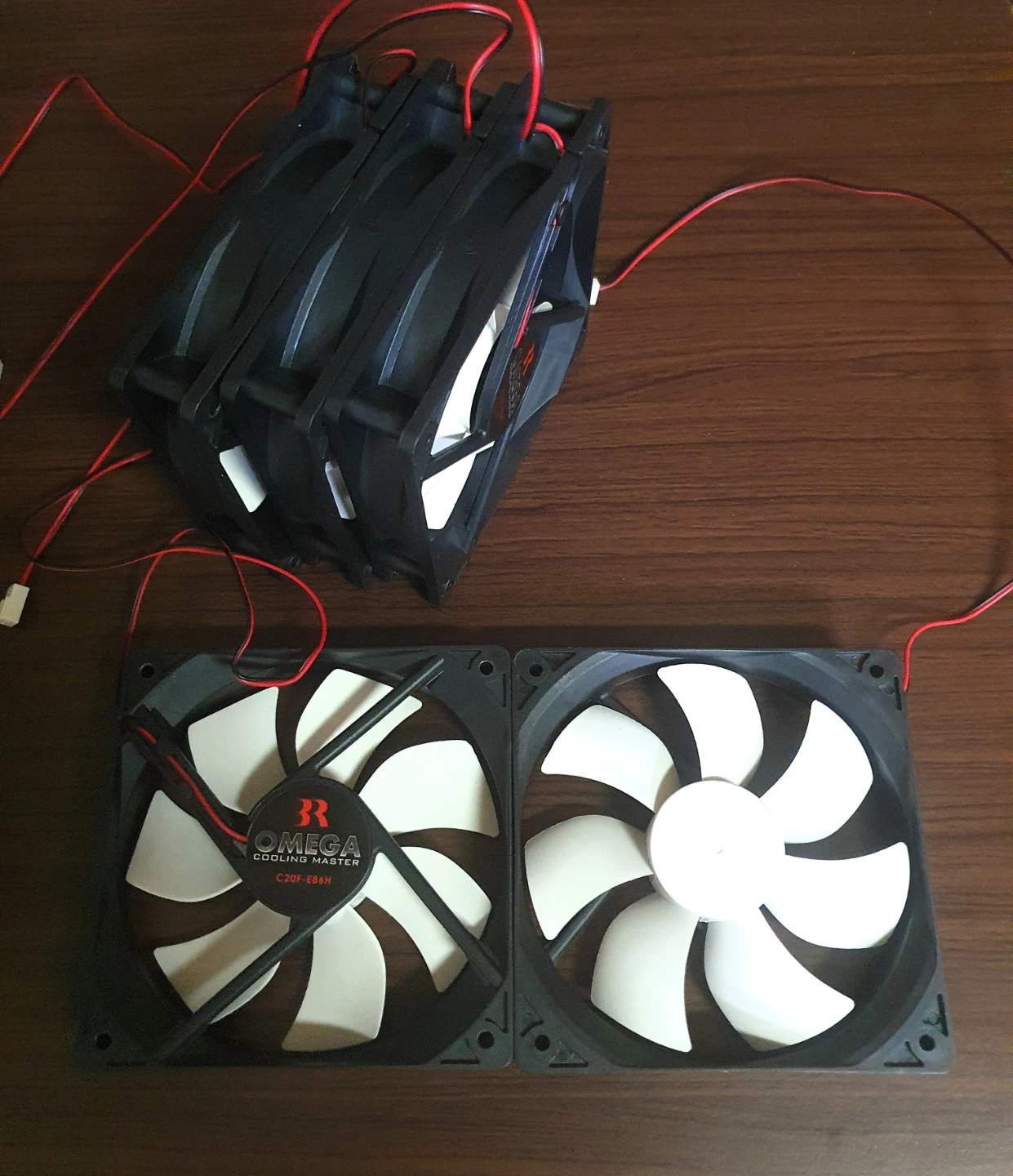 중고 OMEGA 쿨링팬 5개 팝니다