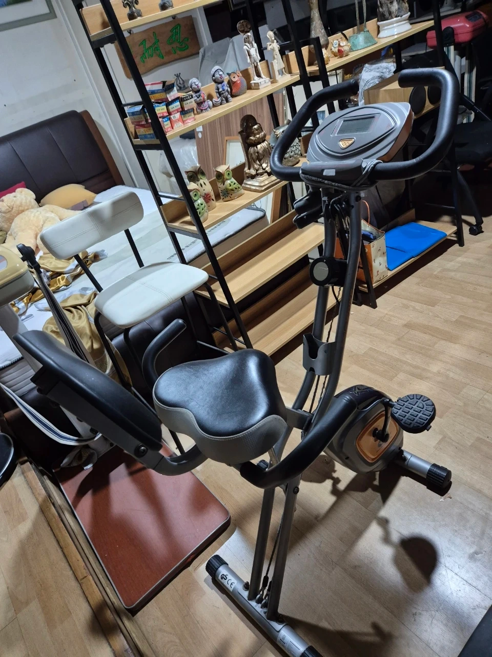 모던한 실내자전거 (헬스자전거)