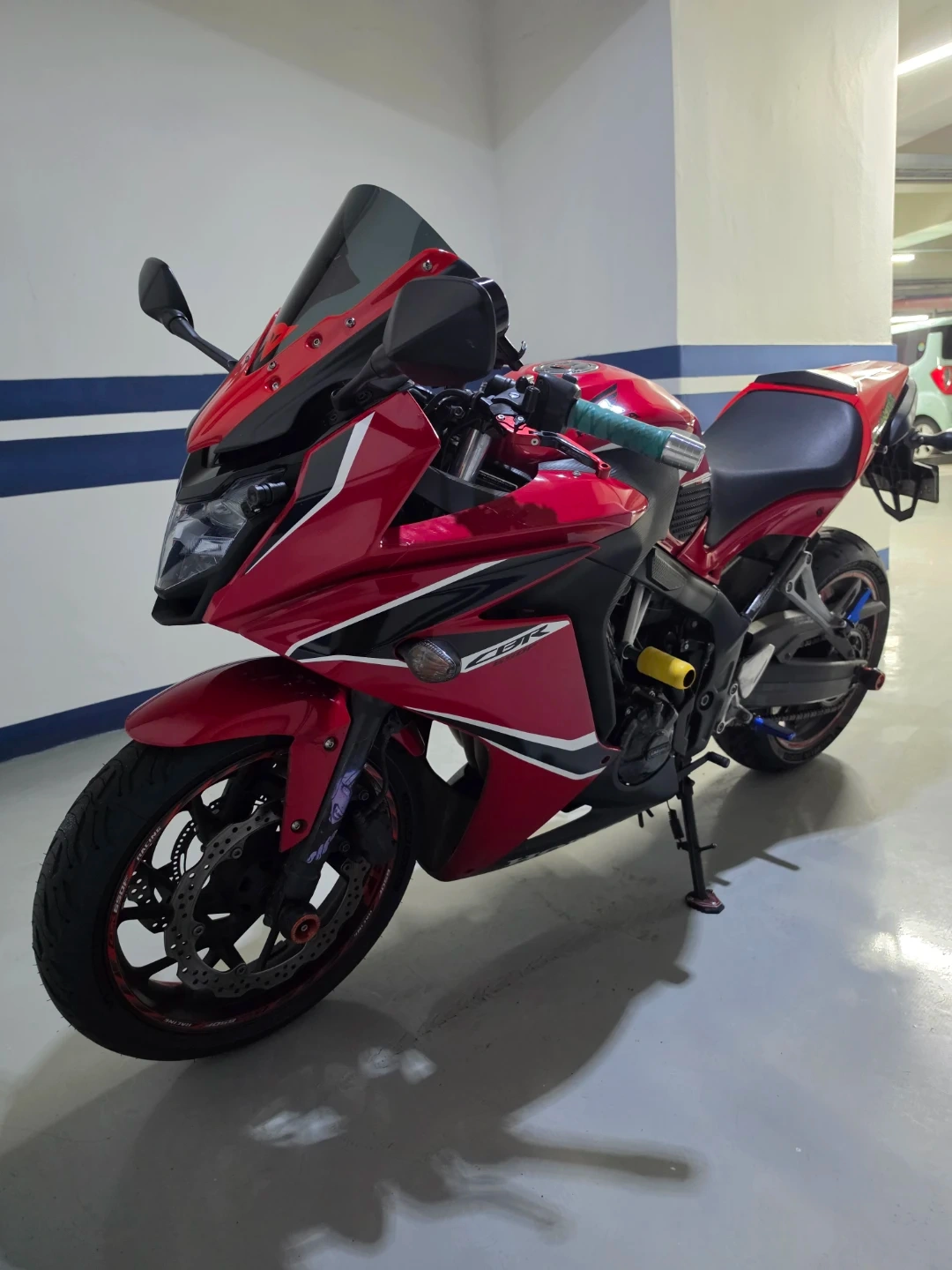 혼다 CBR650F (18년식, ABS) 레드 500만원