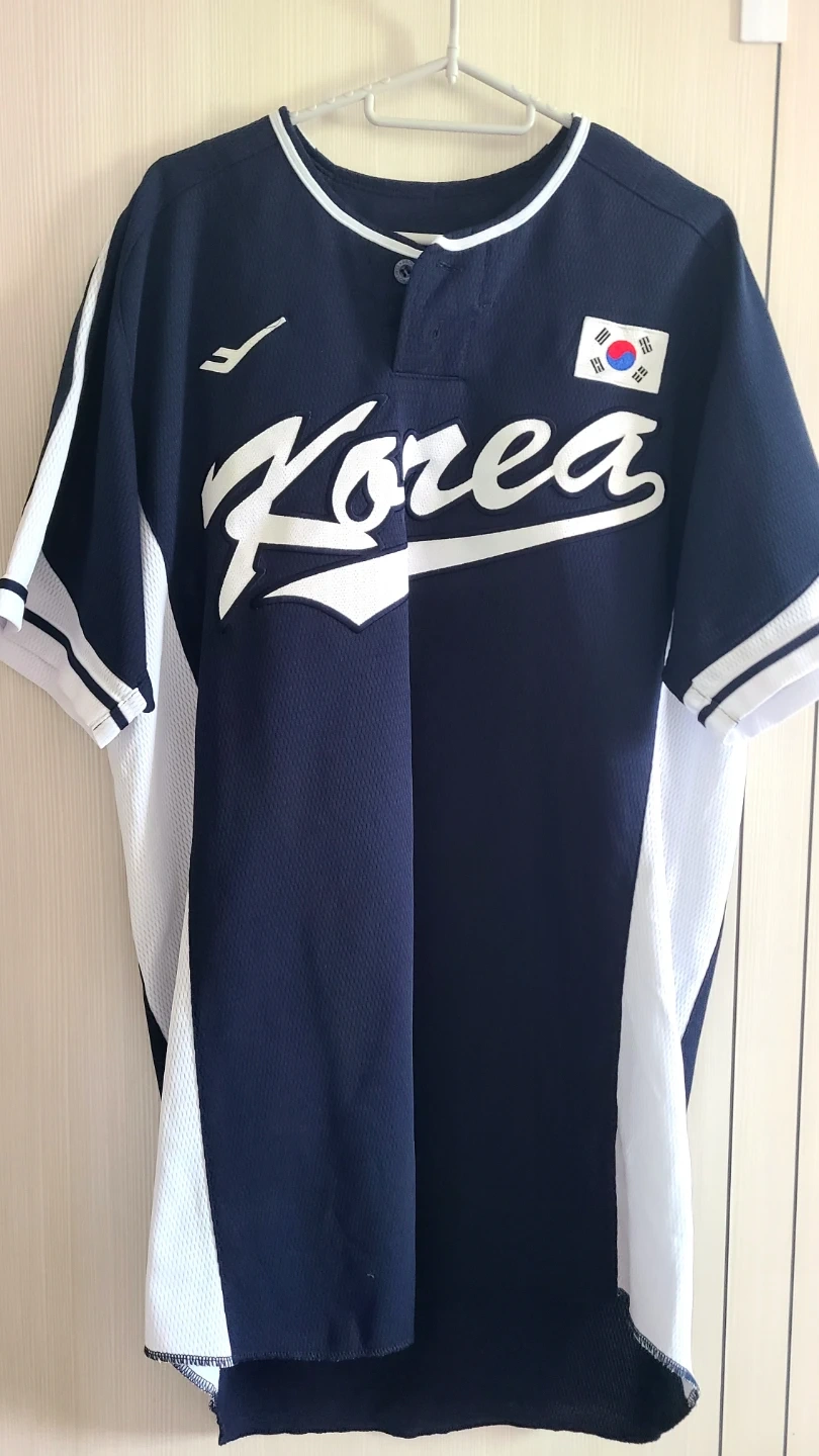 국가대표 야구 유니폼 SSG 조형우 선수 배번