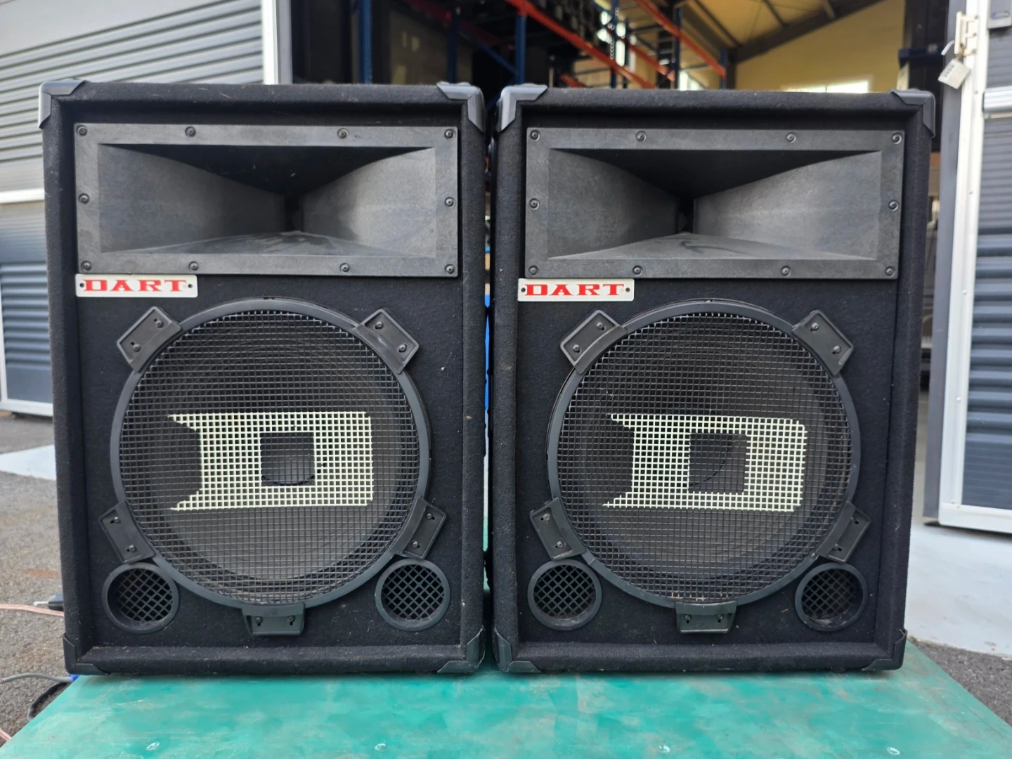 DART CS45 15인치 2웨이 150W 스피커 1조