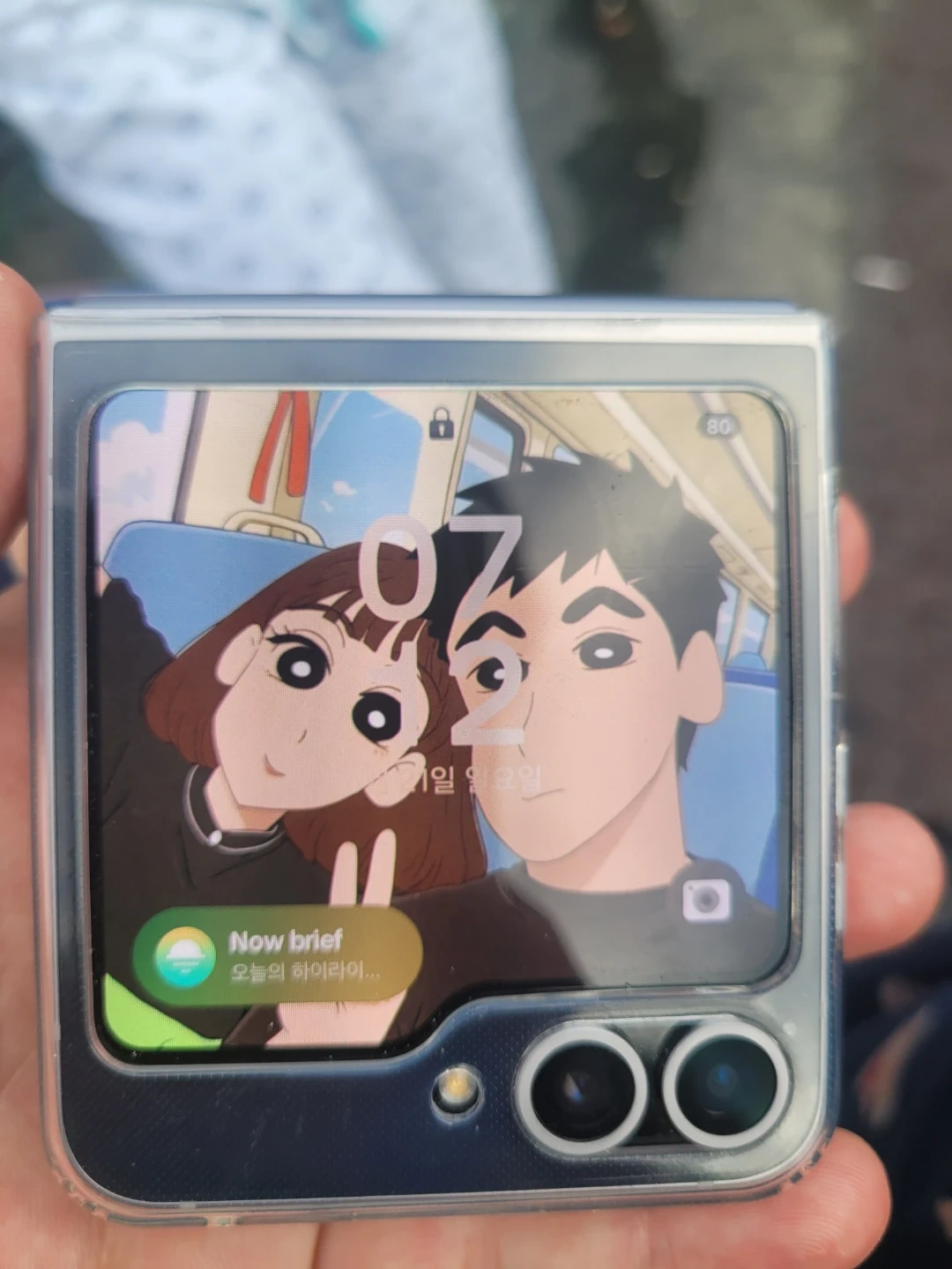 갤럭시 Z 플립6 512GB 실버