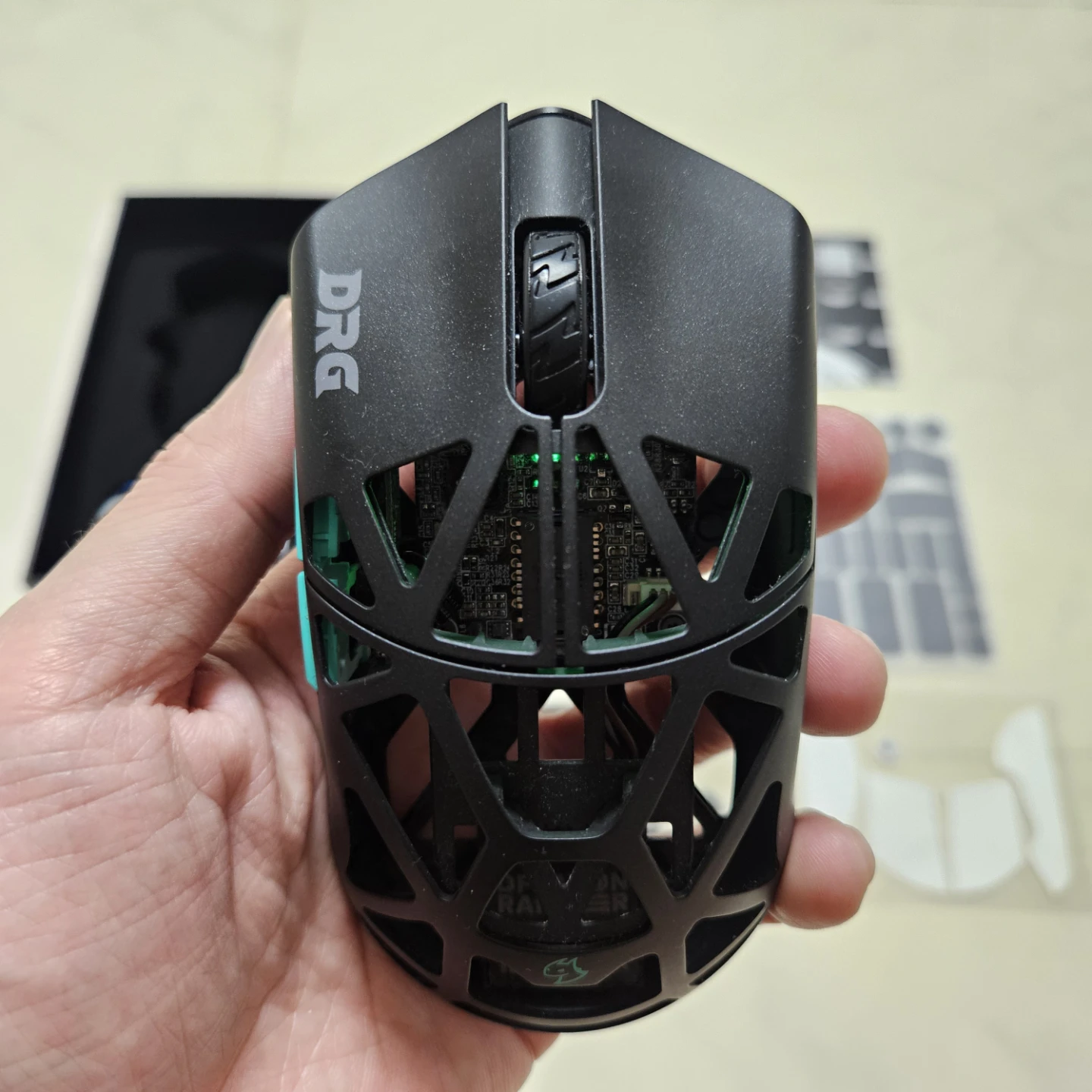 美品】WLmouse Beast X Pro 8K DRGコラボモデル