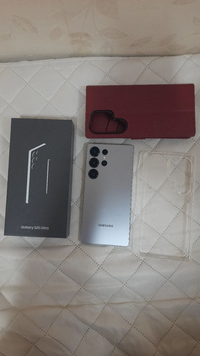 갤럭시 S25 Ultra 실버 512GB 풀박스