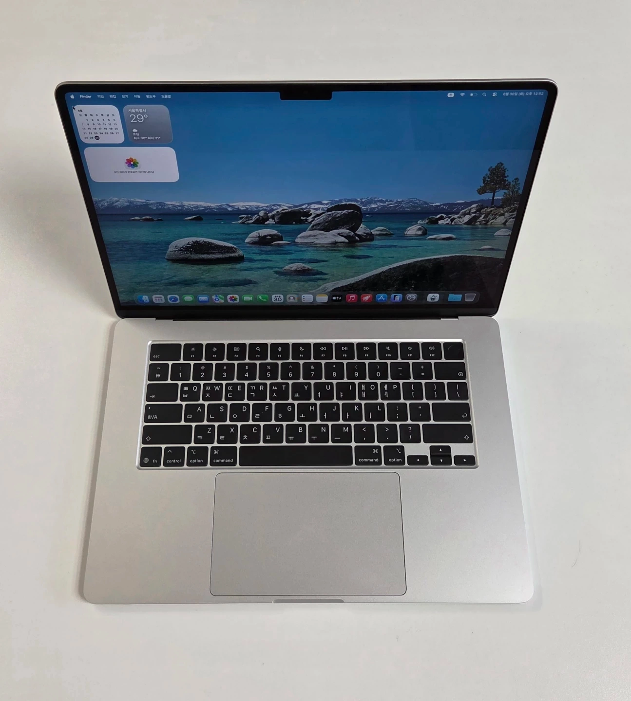 애플 맥북 에어15 M5 10core 10GPU 16GB 512GB