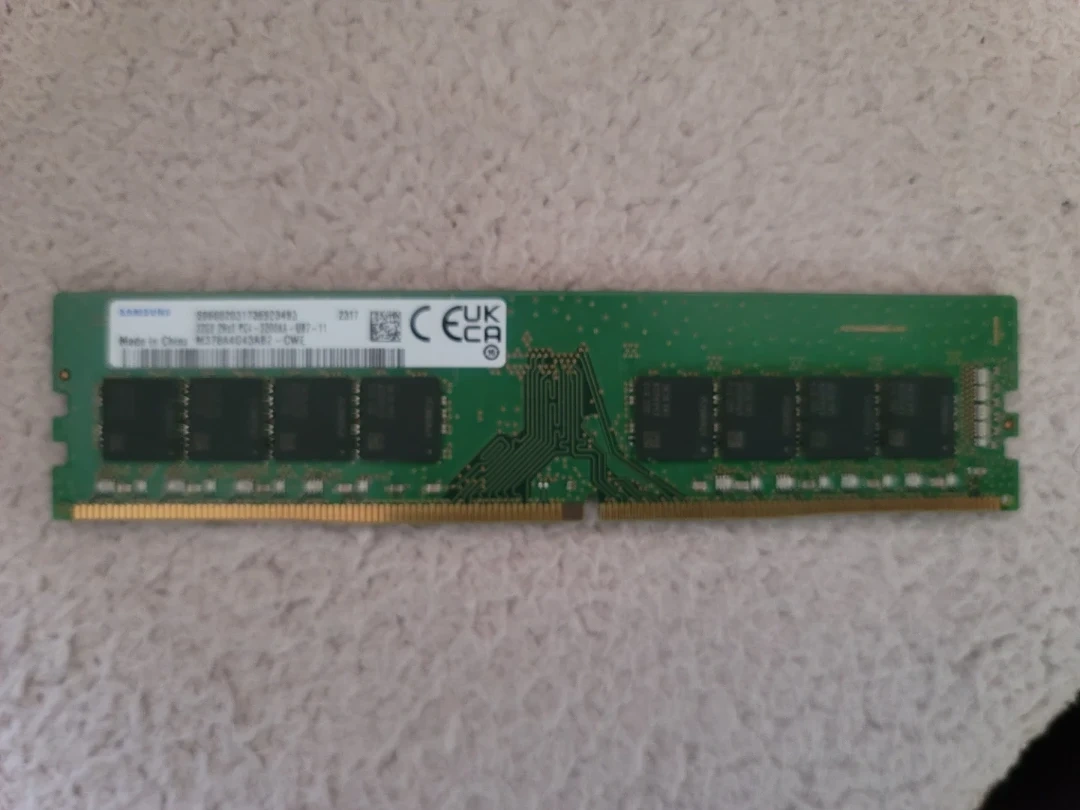 삼성 DDR4 32GB 3200MHz 데스크탑 램