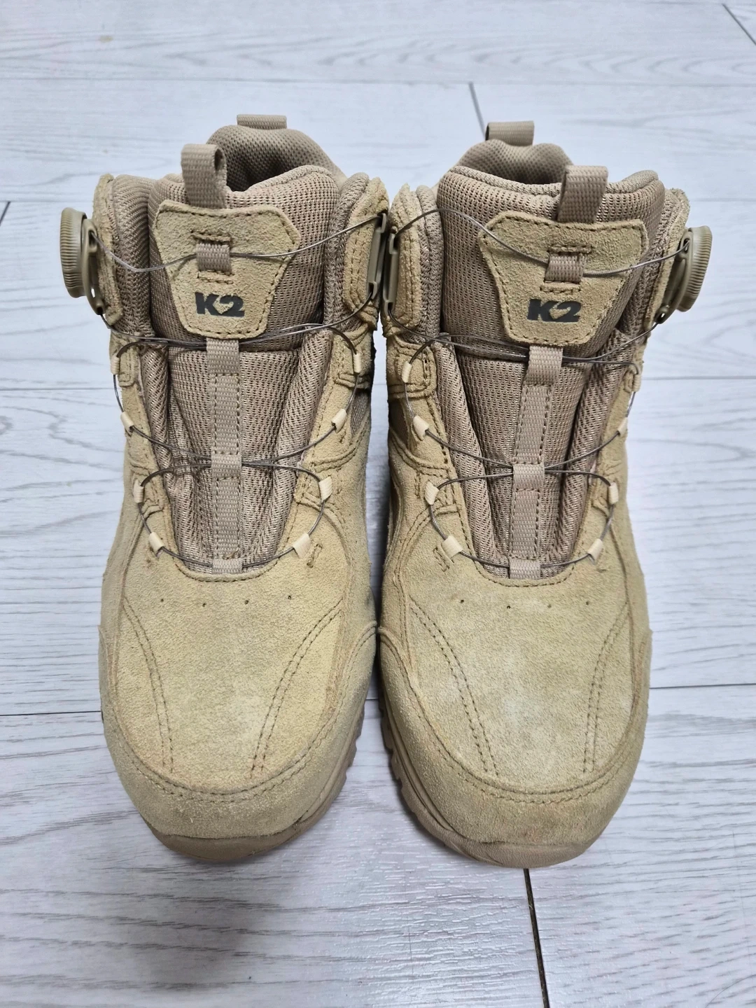 K2 다이얼 작업화 K2-67S 255mm