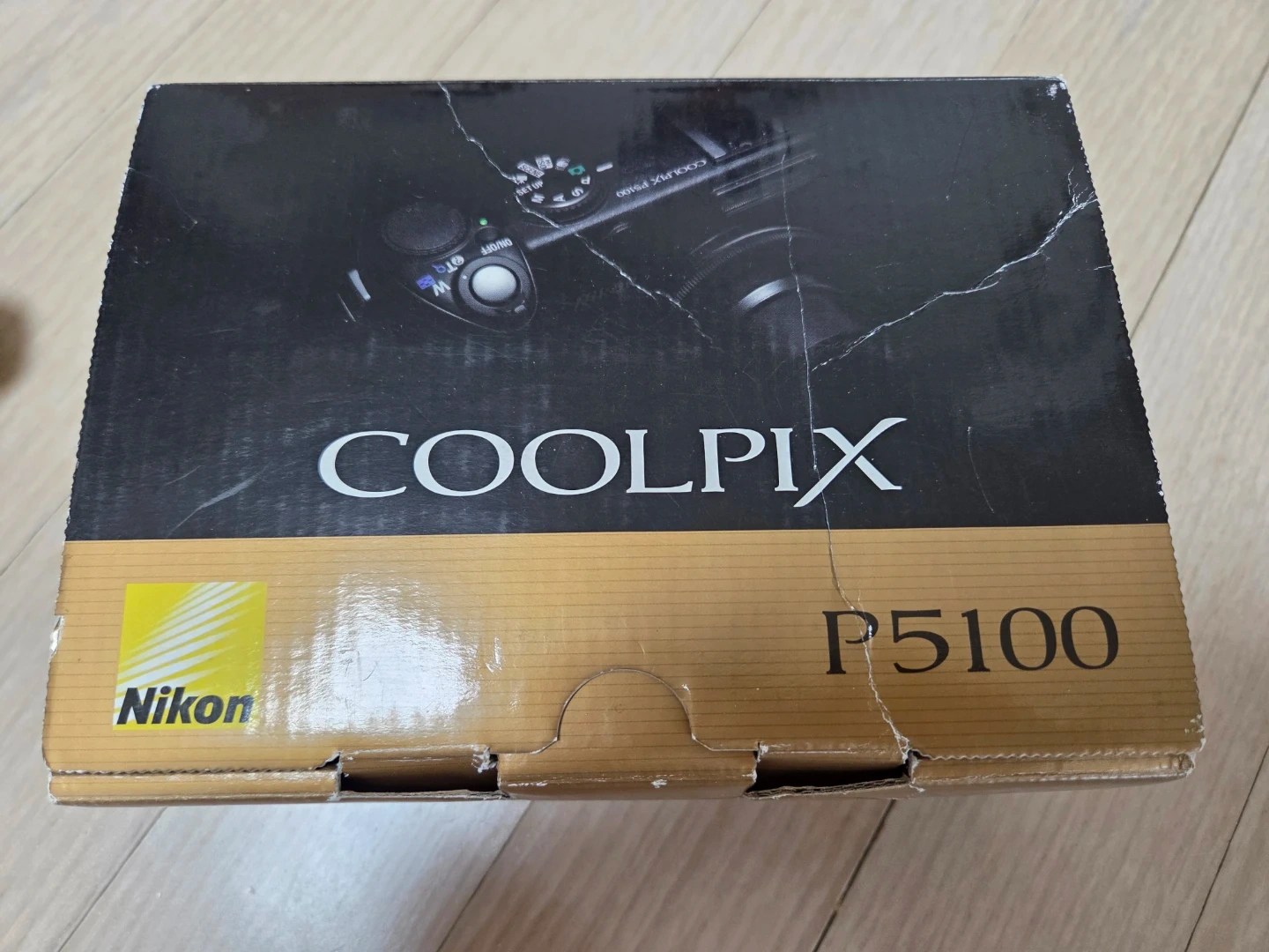 니콘 쿨픽스 P5100 디지털 카메라