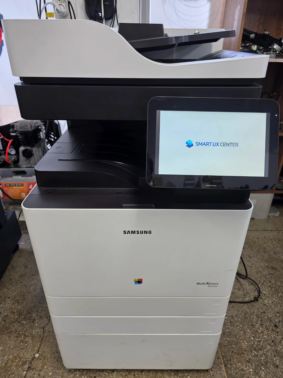 삼성 MultiXpress X4225 칼라복합기