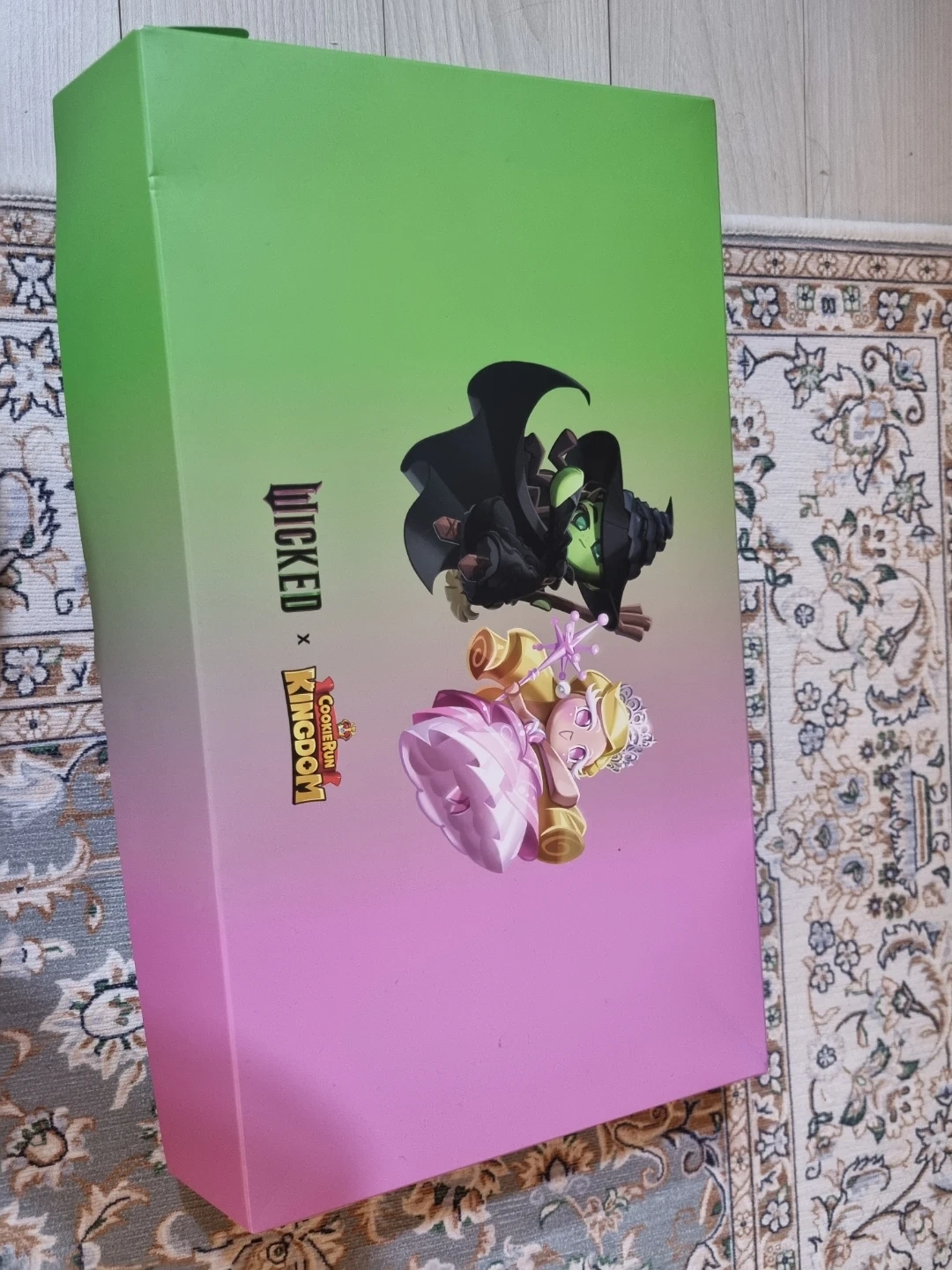쿠키런 킹덤 위키드 콜라보 굿즈 (한정판)