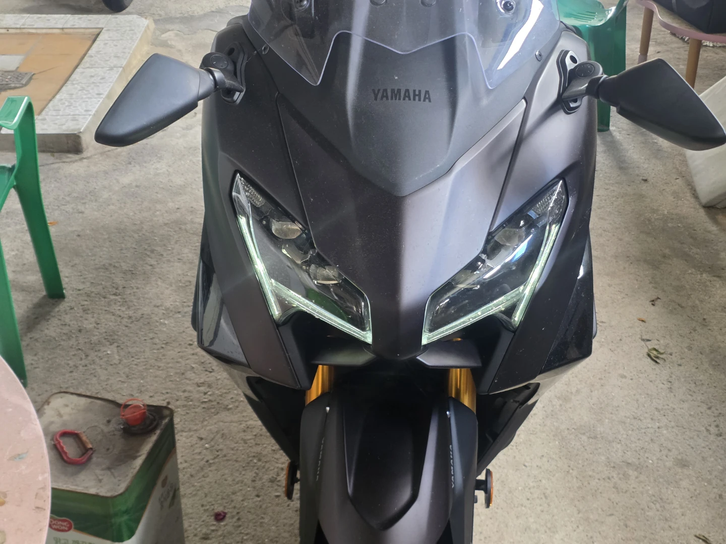 수정 야마하 TMAX TECH MAX 25년식 리스 승계, | 스포츠/레저 | 당근 중고거래