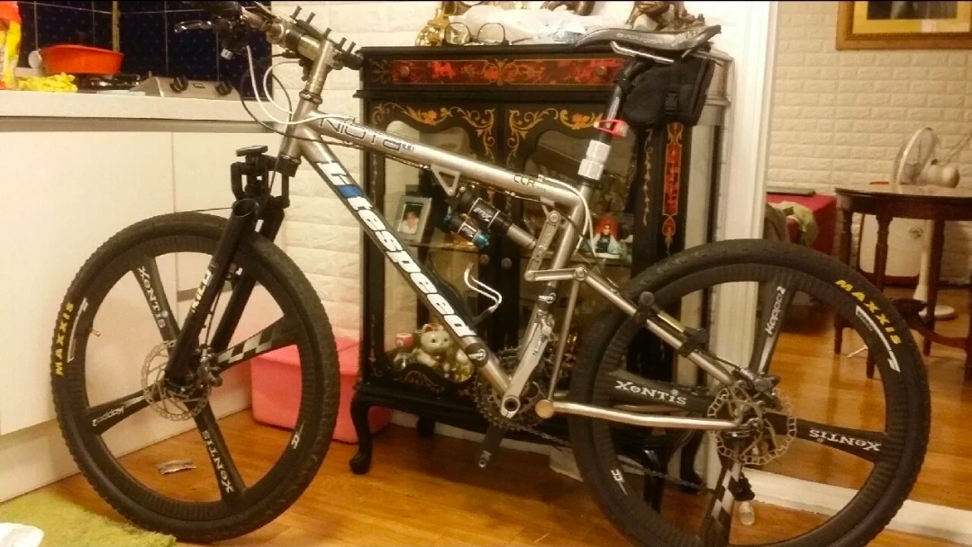 NITE 풀샥 MTB 자전거