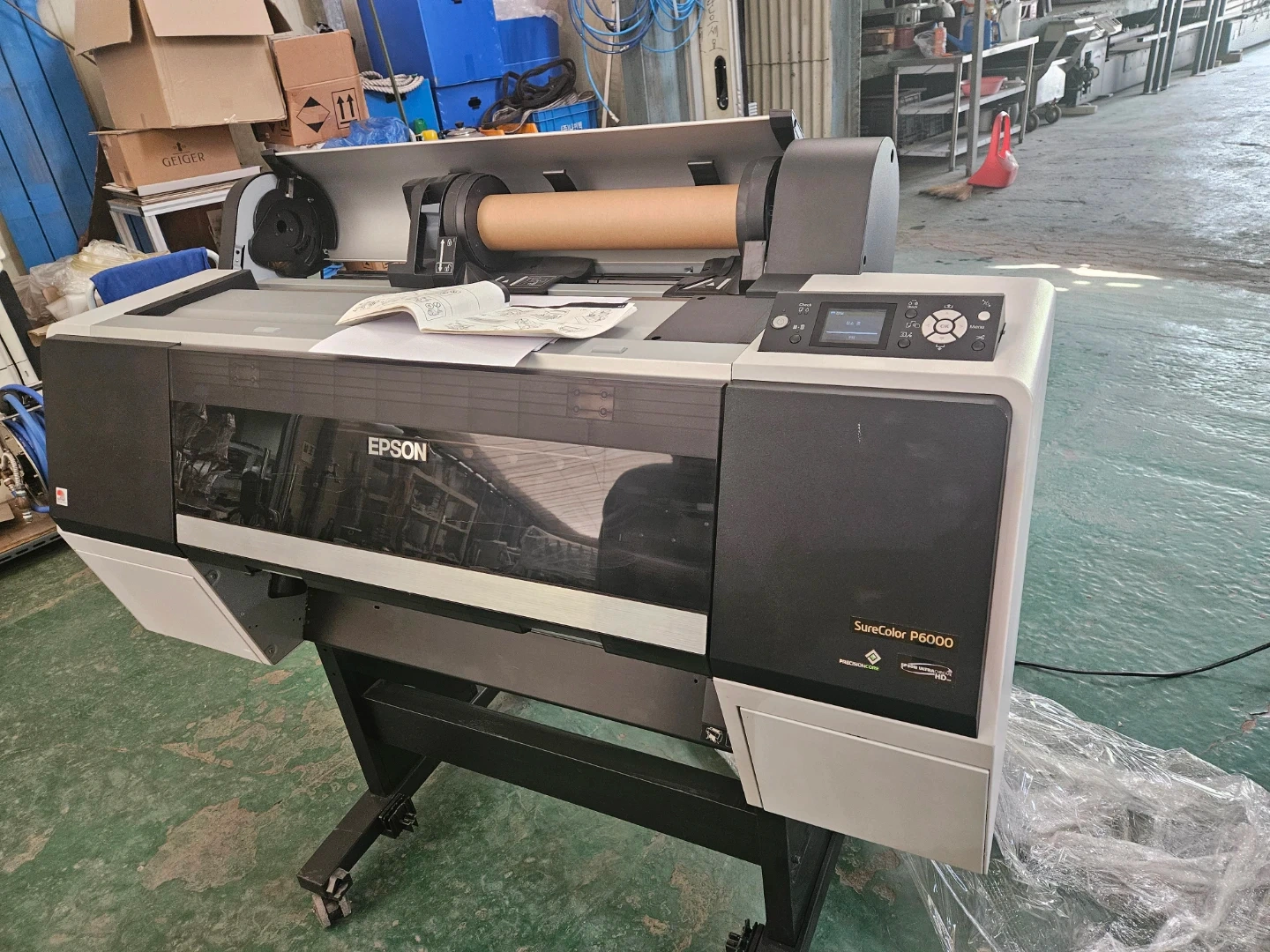 엡손 SureColor P6000 대형 플로터
