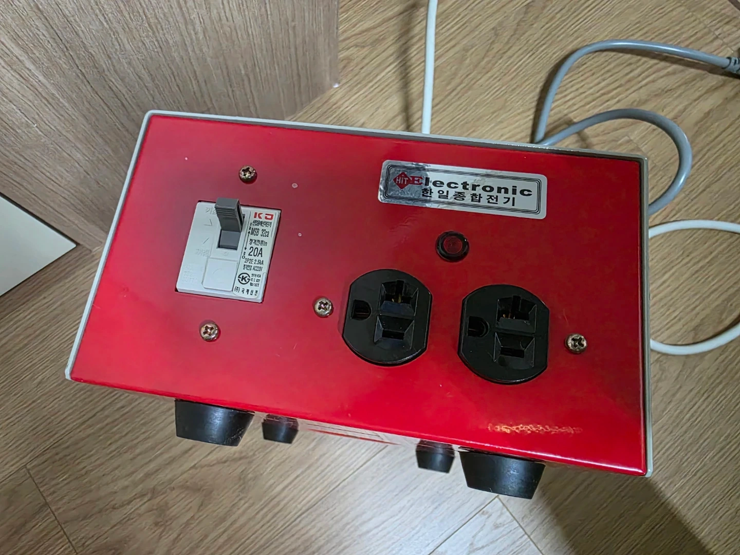 링코아변압기, 슬림형, 한일전자 3KVA