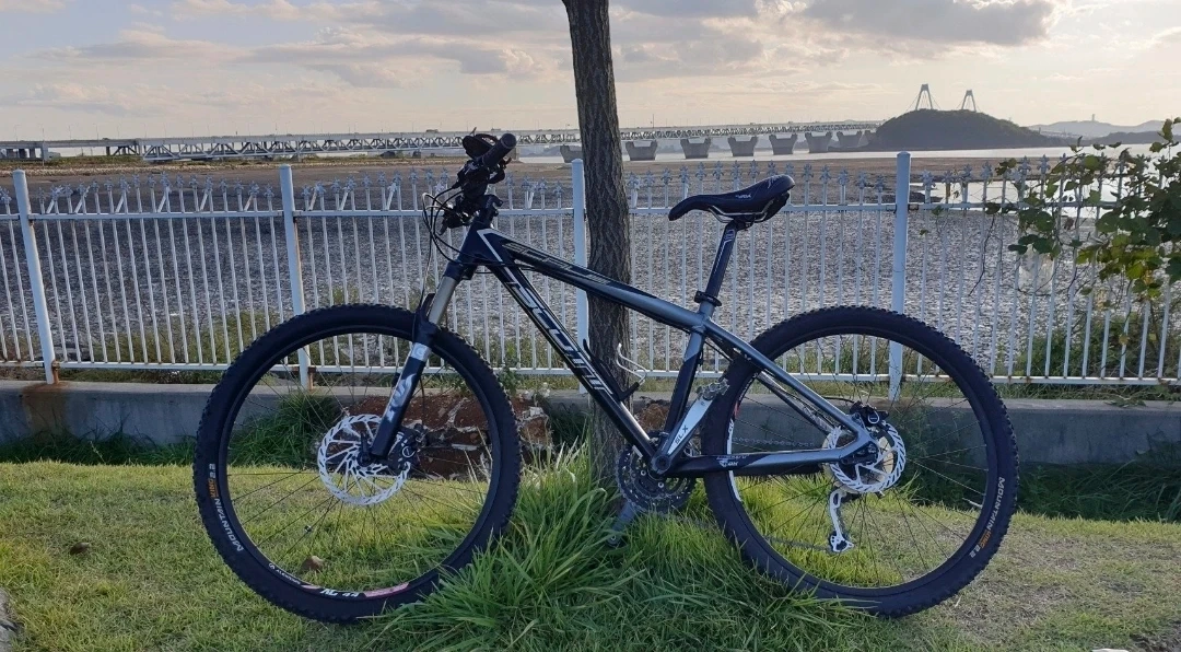 SCOTT 스케일 40 MTB 자전거 s