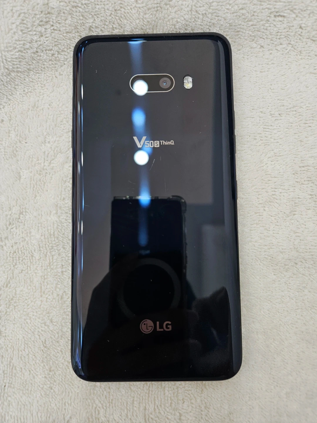 LG V50S 블랙