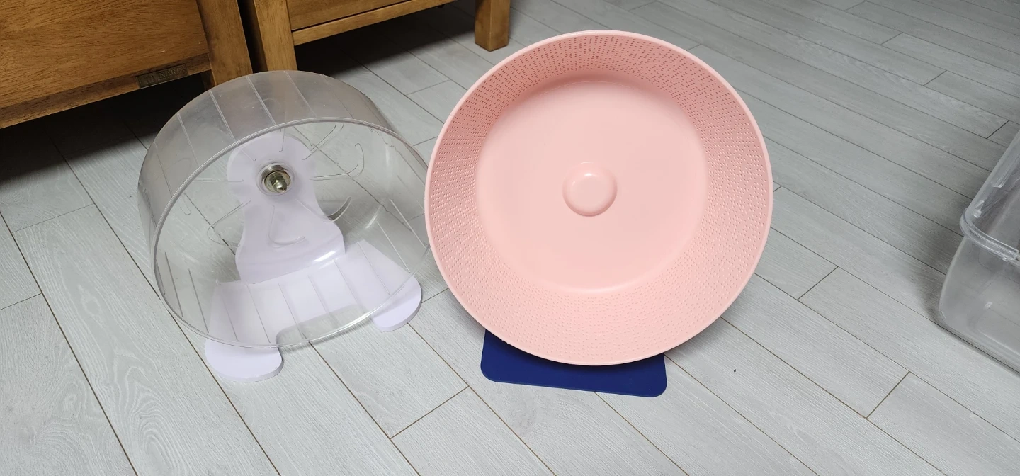 로디펫 마라톤 휠 햄스터 쳇바퀴 + 케이지, 용품 일괄(새상품 포함)