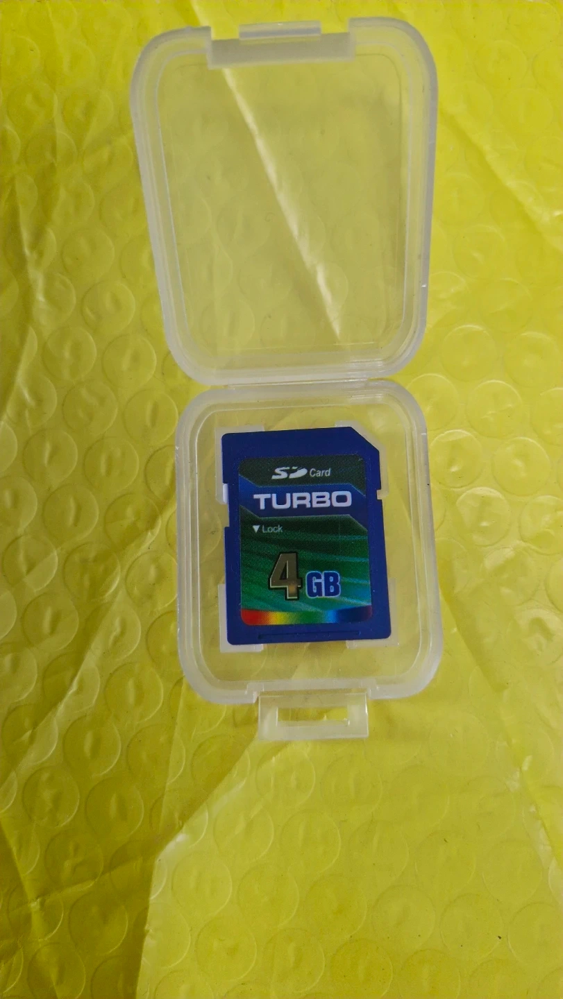 TURBO SD카드 4GB