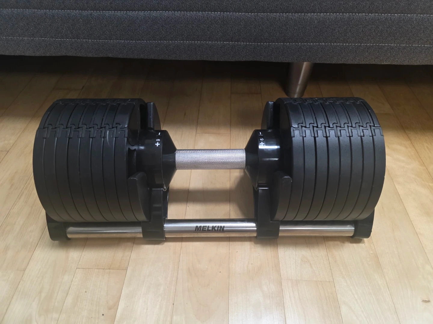 멜킨 무게조절 덤벨 36kg