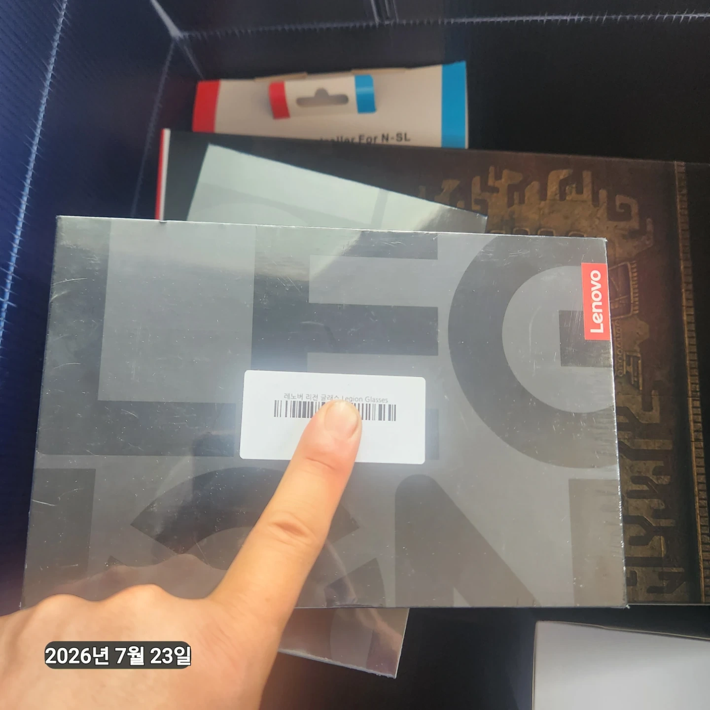 레노버 Legion Glasses 스마트 글래스(미개봉품)