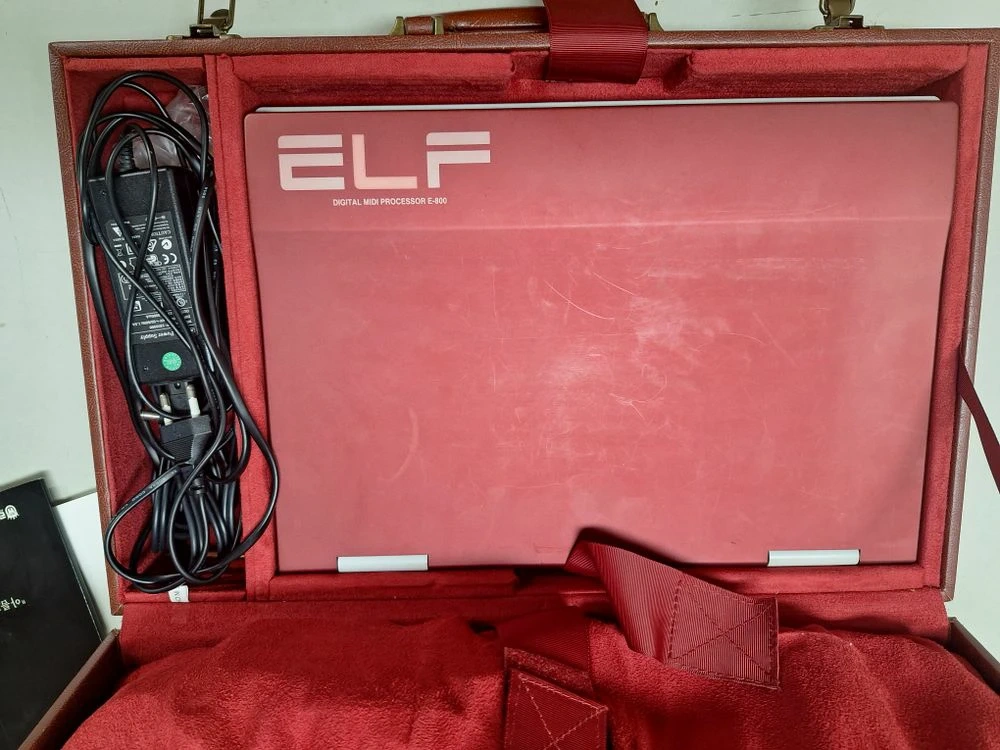 엘프 E-800 디지털 MIDI 프로세서 반주기
