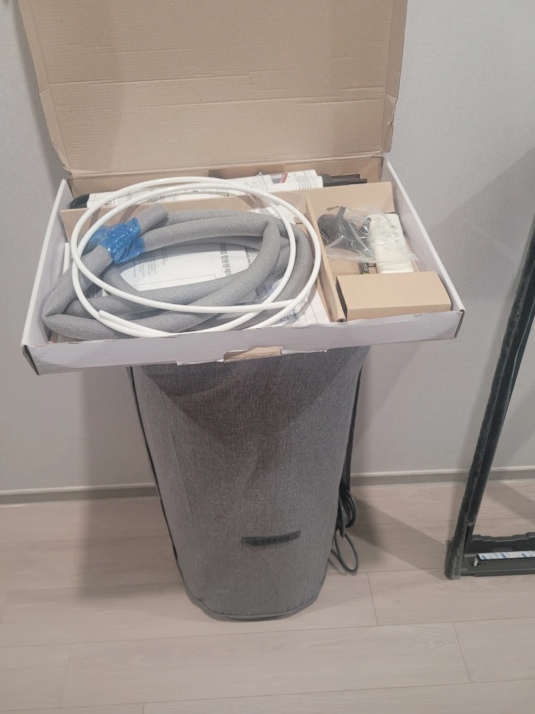 파세코 듀얼인버터 프리미엄 PWA-3400W 창문형 에어컨 창문키트포함