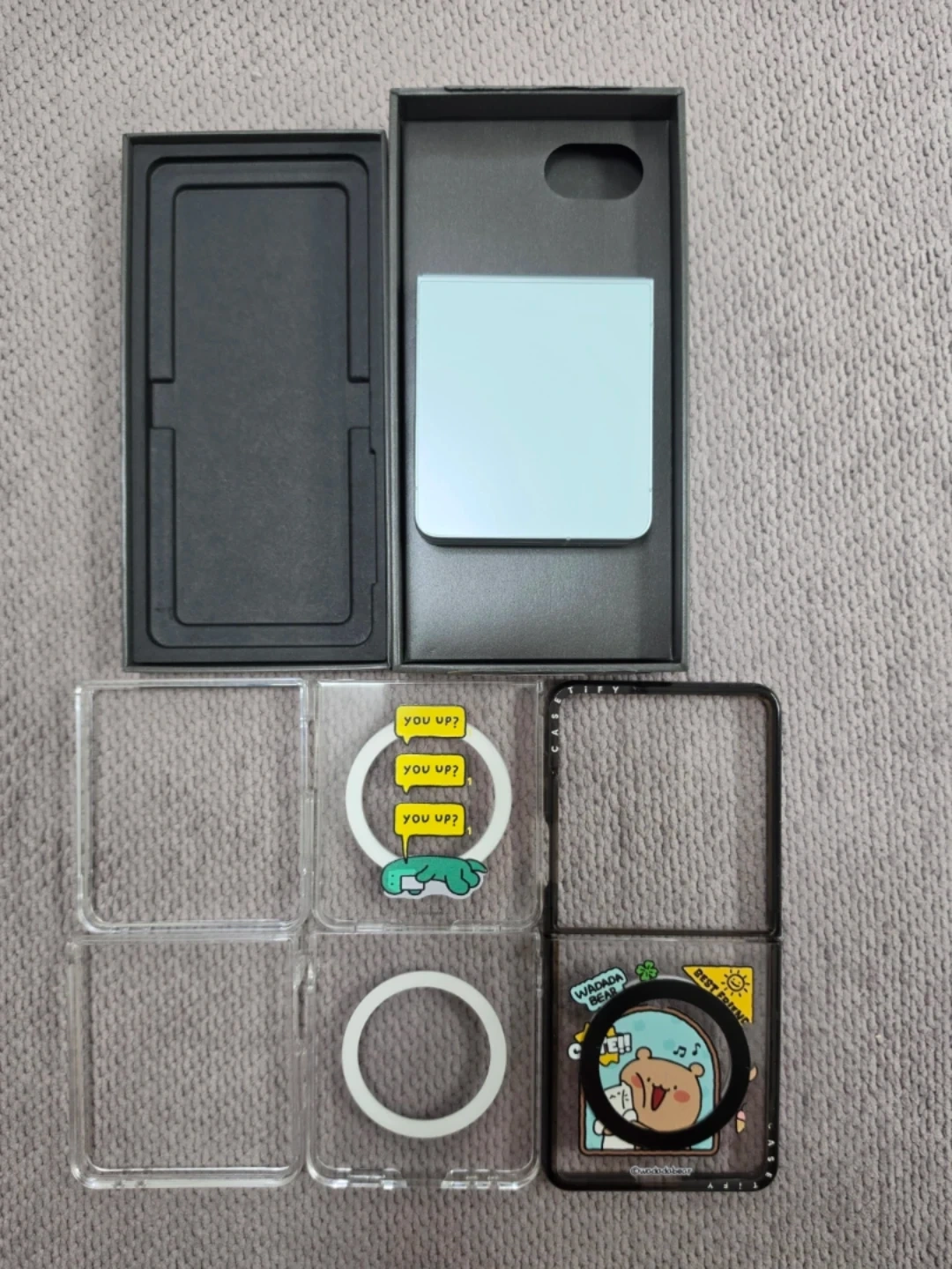 삼성 갤럭시 Z플립7 민트 512GB (삼성강남전용 컬러)