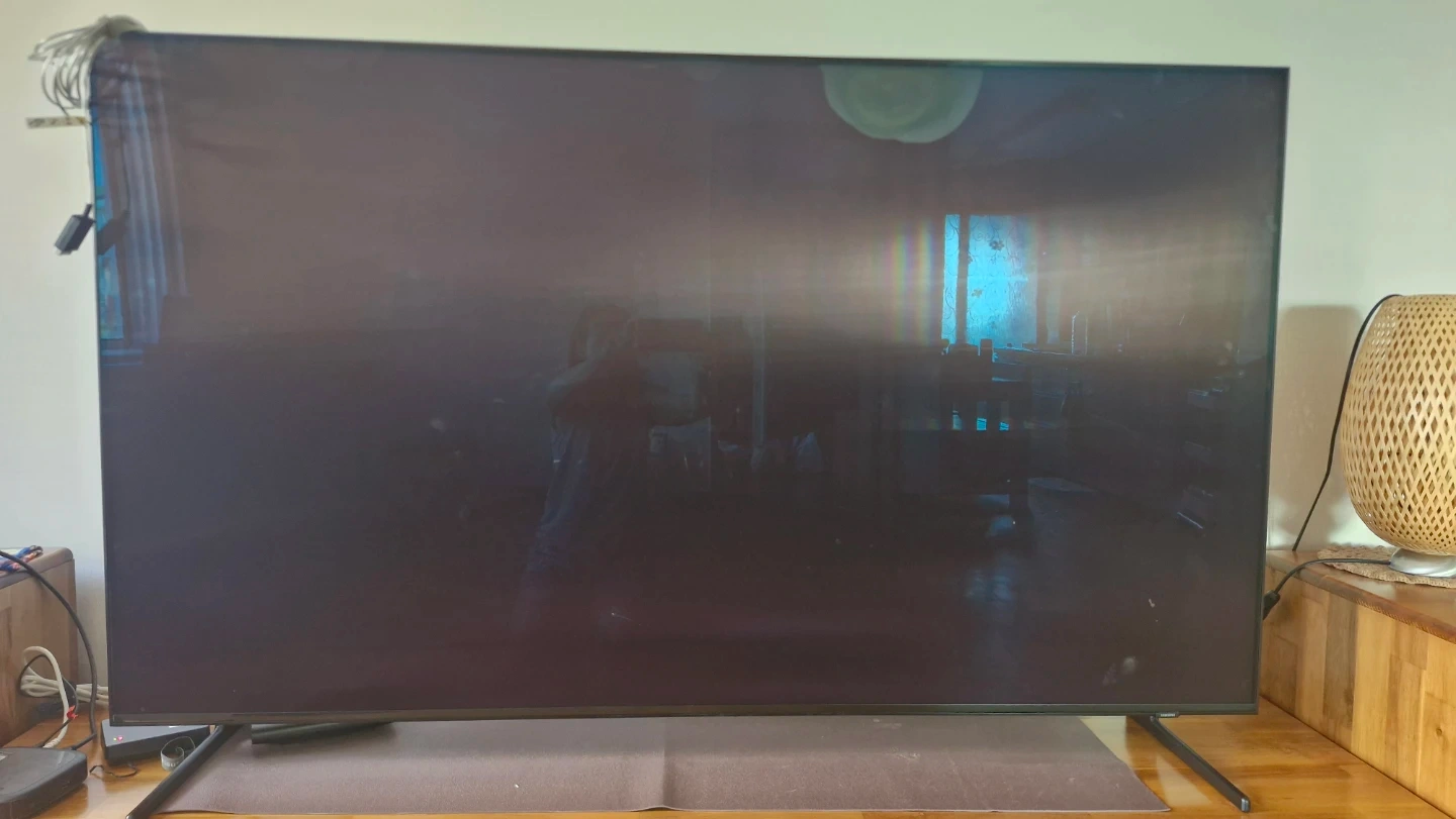 삼성 QLED TV 부품용(액정파손) QN65Q950R