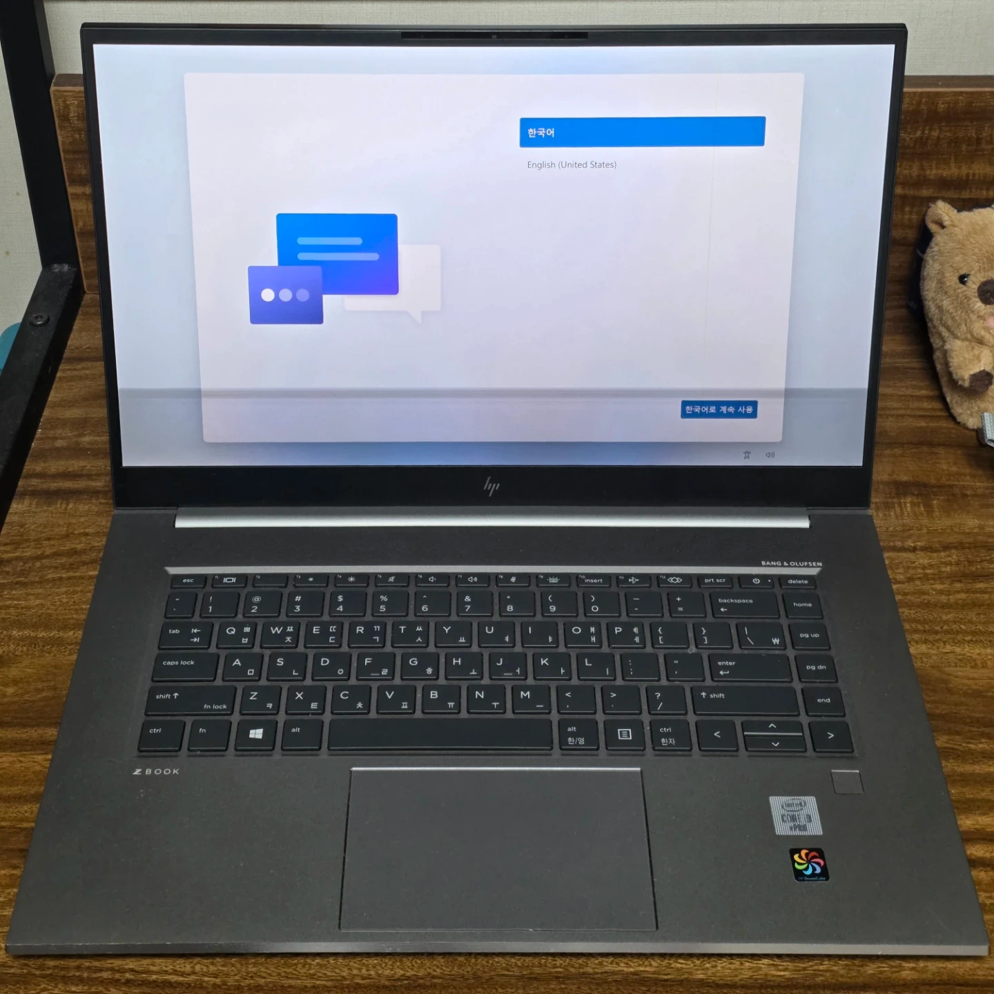 HP Z북 Studio G7-8YP38AV (SSD 1TB)