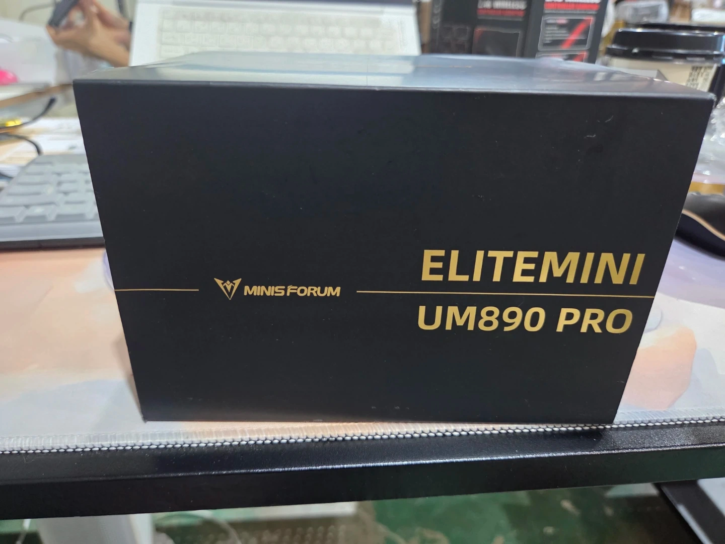 (새상품)미니스포럼 UM890 PRO 미니PC