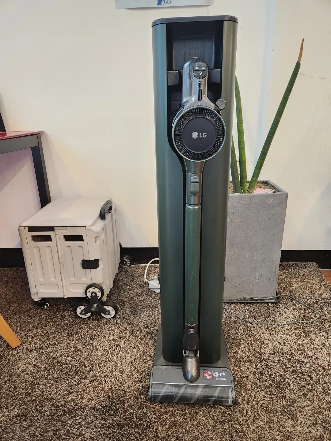 LG 코드제로 A9S 오브제컬렉션 올인원타워 청소기
