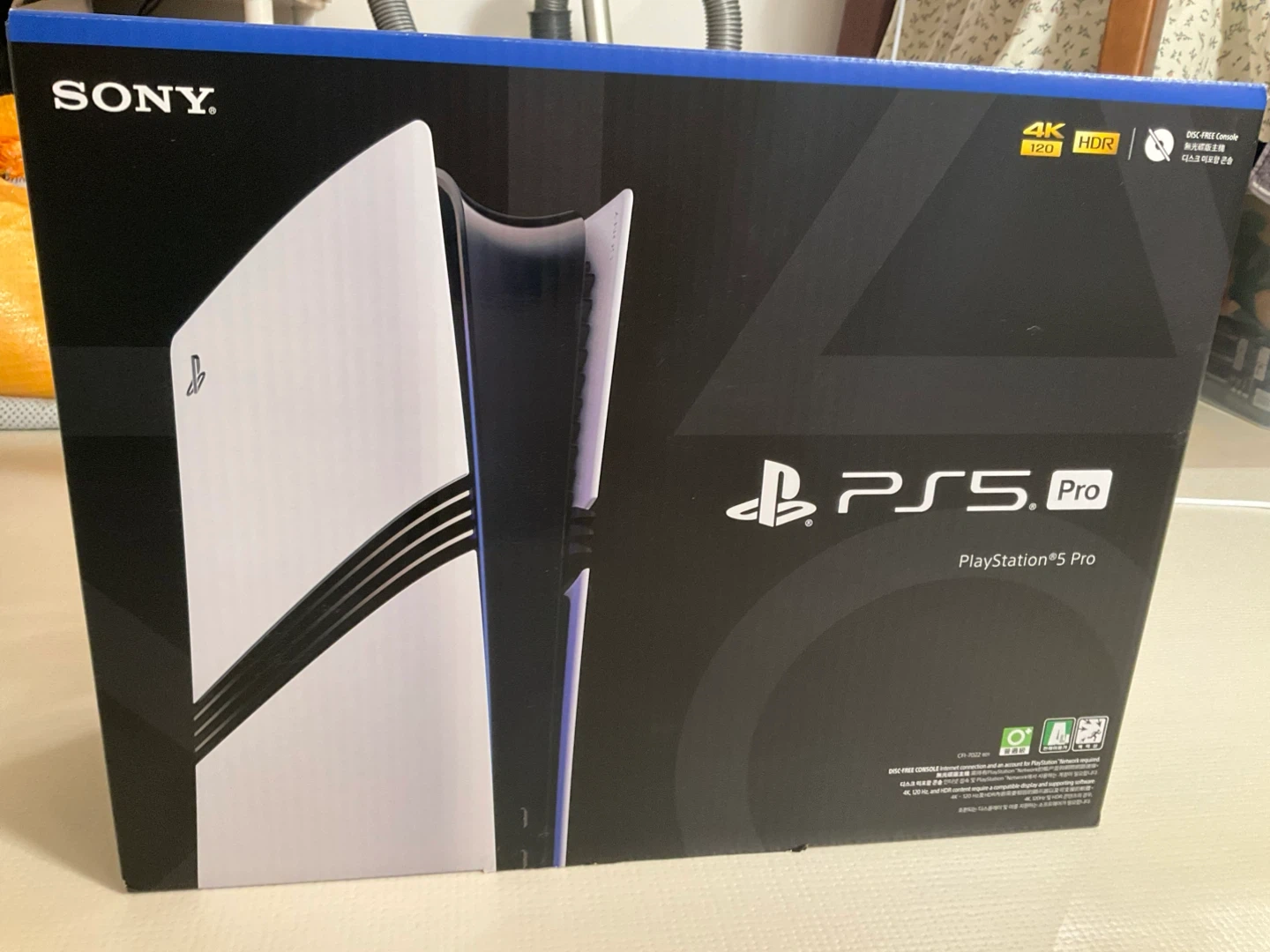 소니 PS5 프로 플레이스테이션5 프로 cfi-7022미개봉