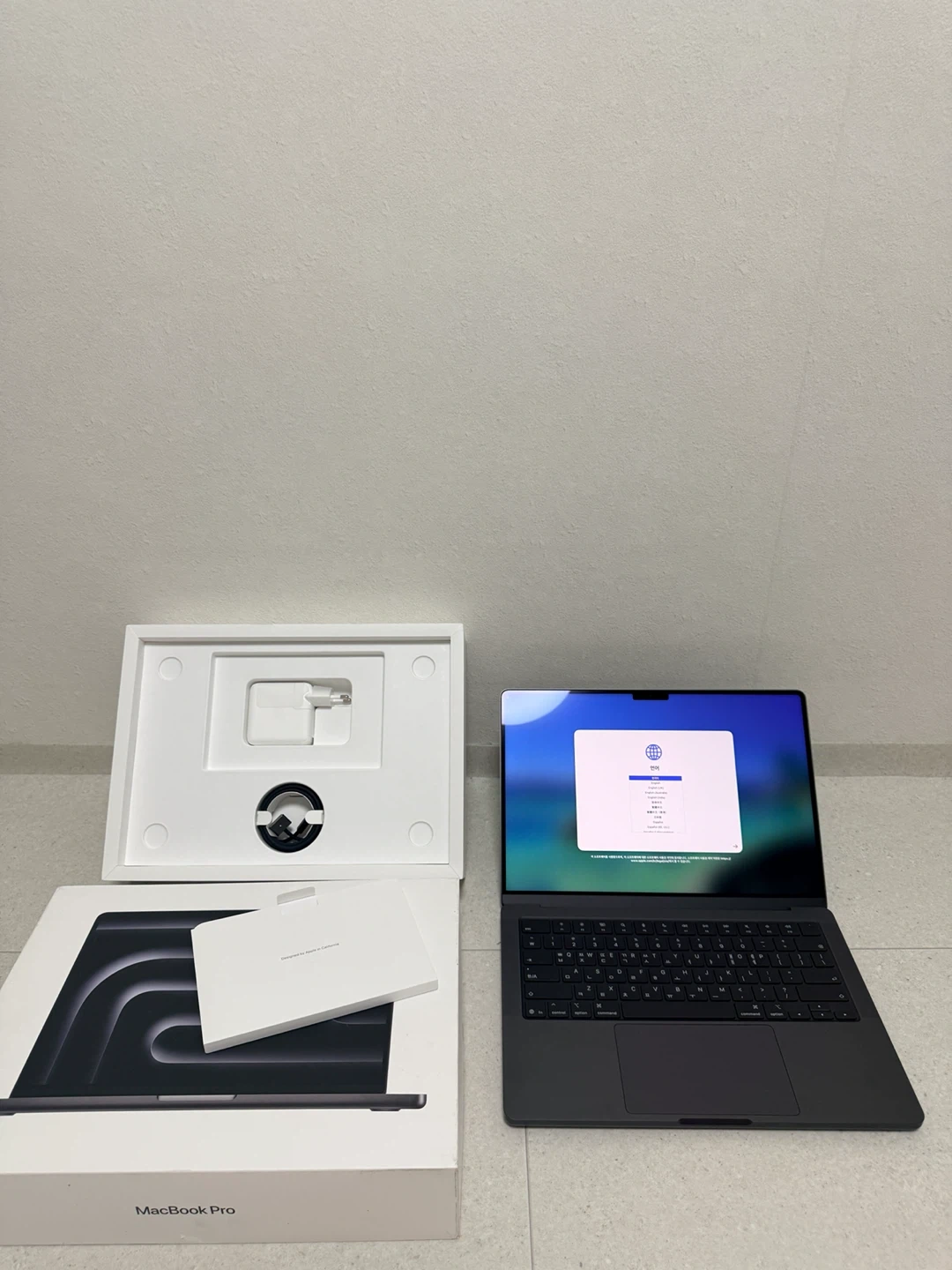 맥북 프로 14 m5 16 / 1TB 블랙