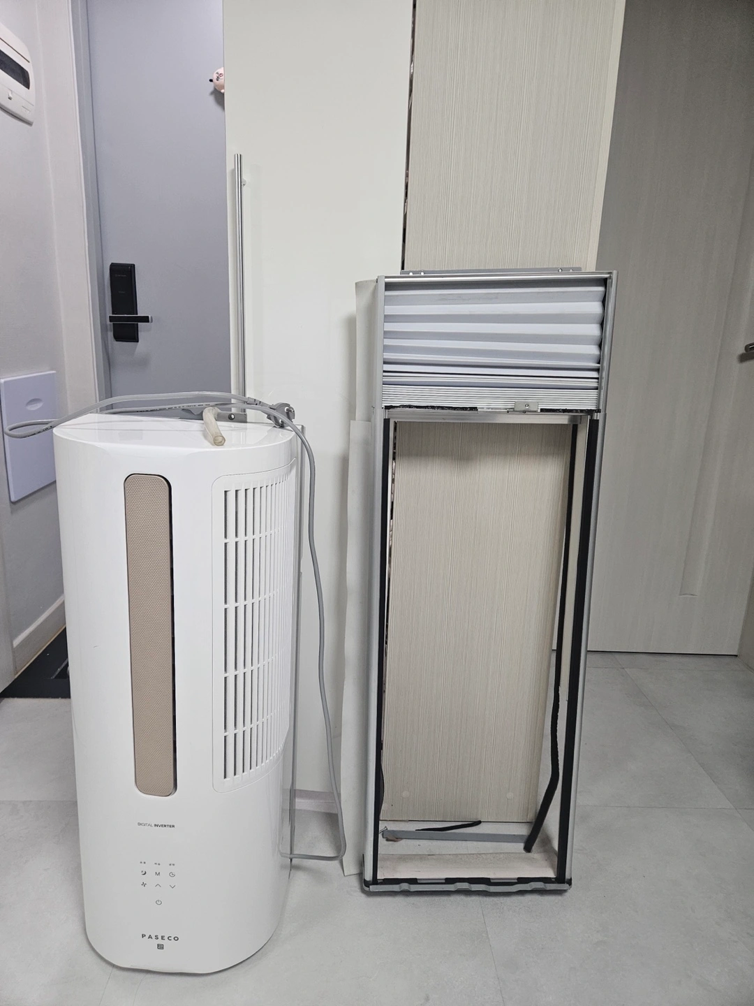 파세코 창문형 에어컨 PWA-3200W(연장키트 포함)