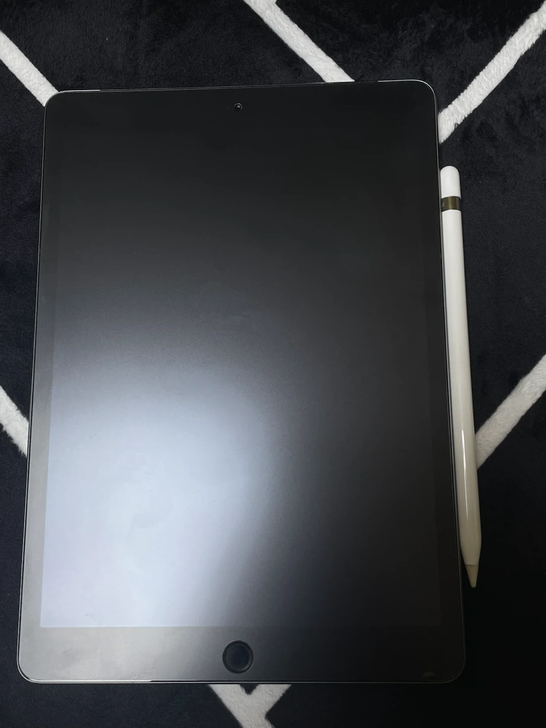 Apple iPad 7세대 128GB 실버 + 애플펜슬 1세대