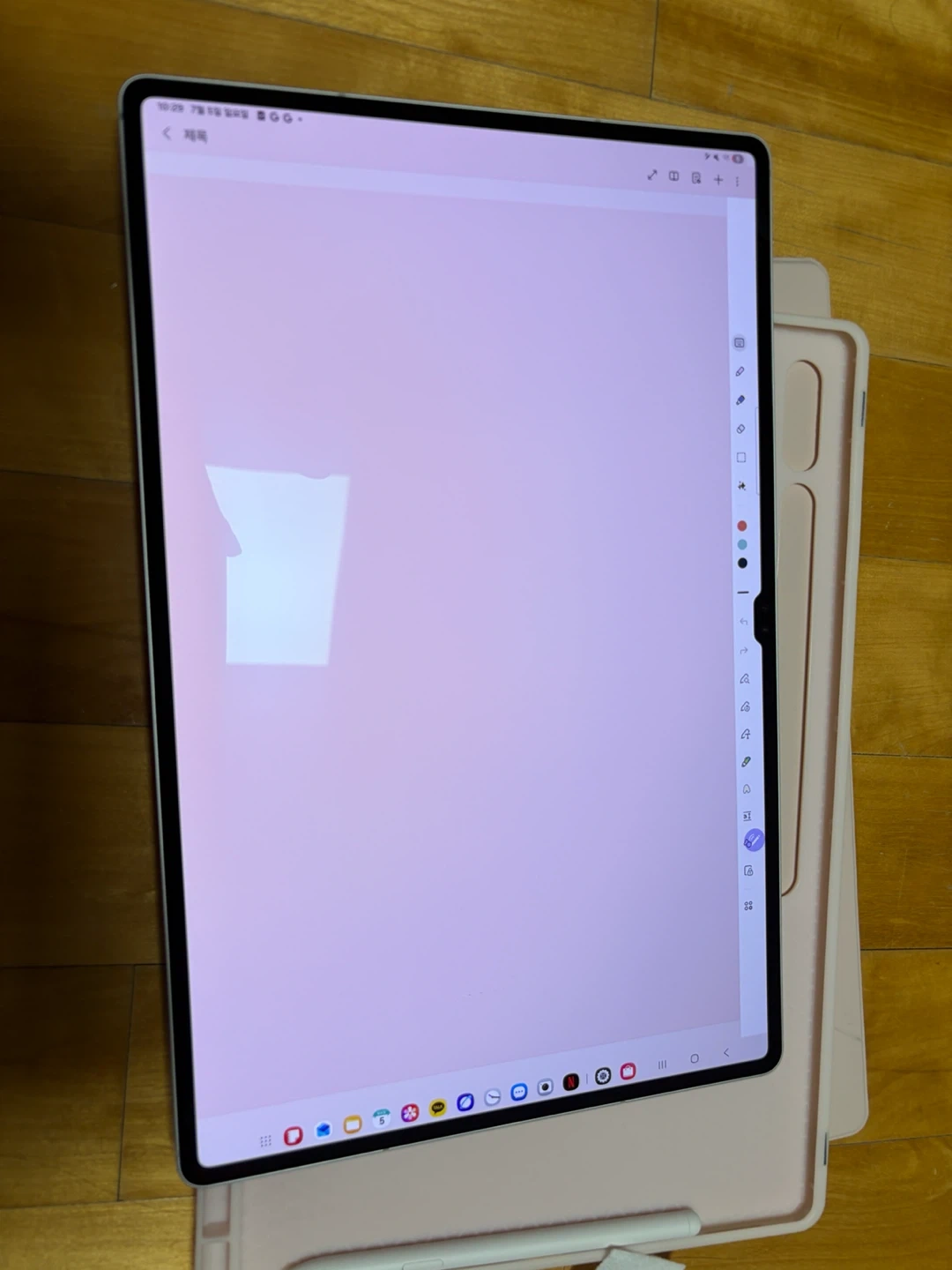갤럭시탭 S10 울트라 512gb(SM-X920) + 정품키보드 + s펜 + 케이스 서비스