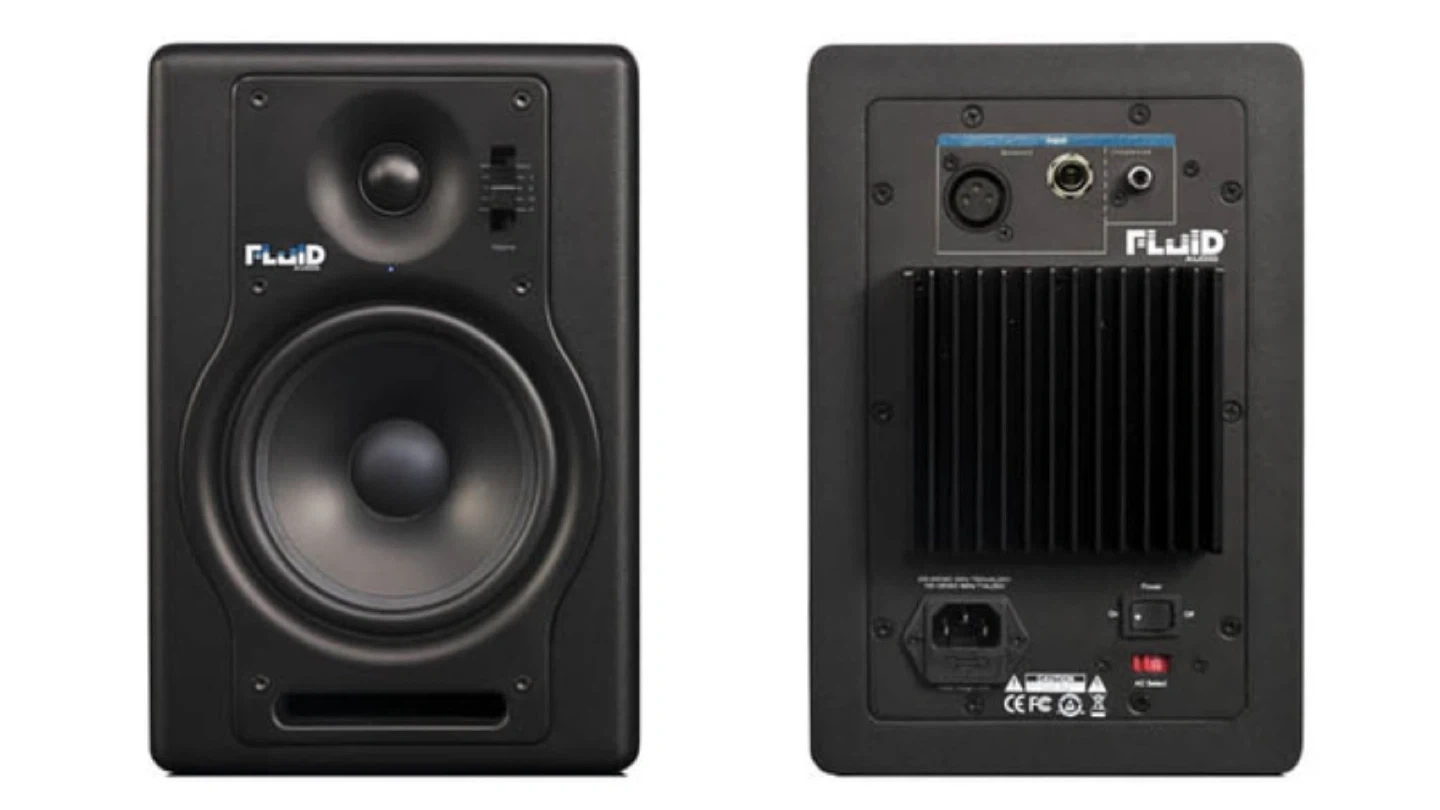 Fluid Audio F5 모니터 스피커 블랙 1조(2개) 풀구성