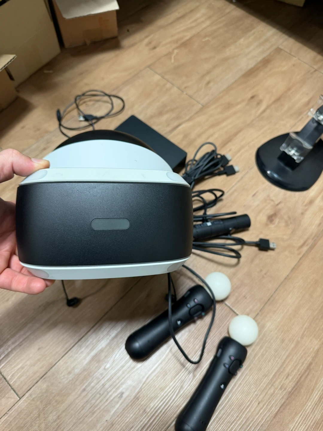 플레이스테이션 4 VR 풀세트